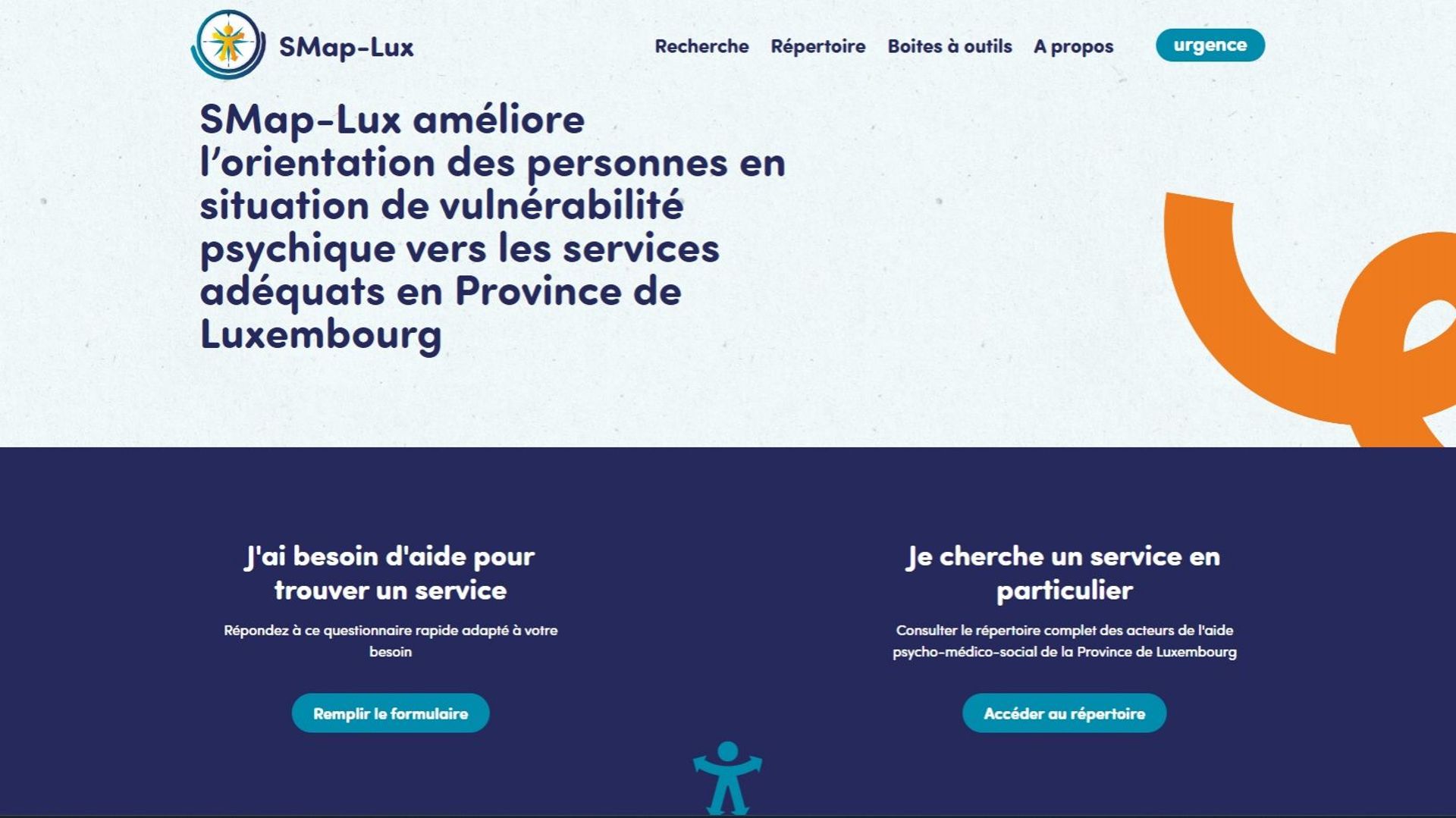 Lancement d’un site web d’orientation en santé mentale : Smap-lux.be