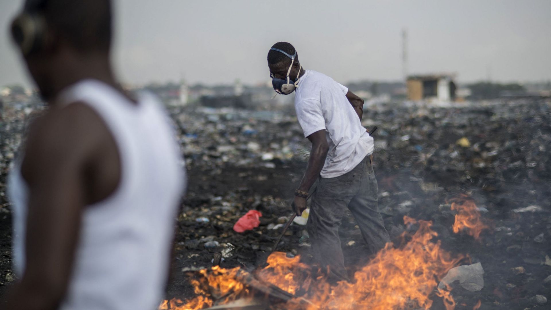 La décharge d’Agbogbloshie au Ghana
