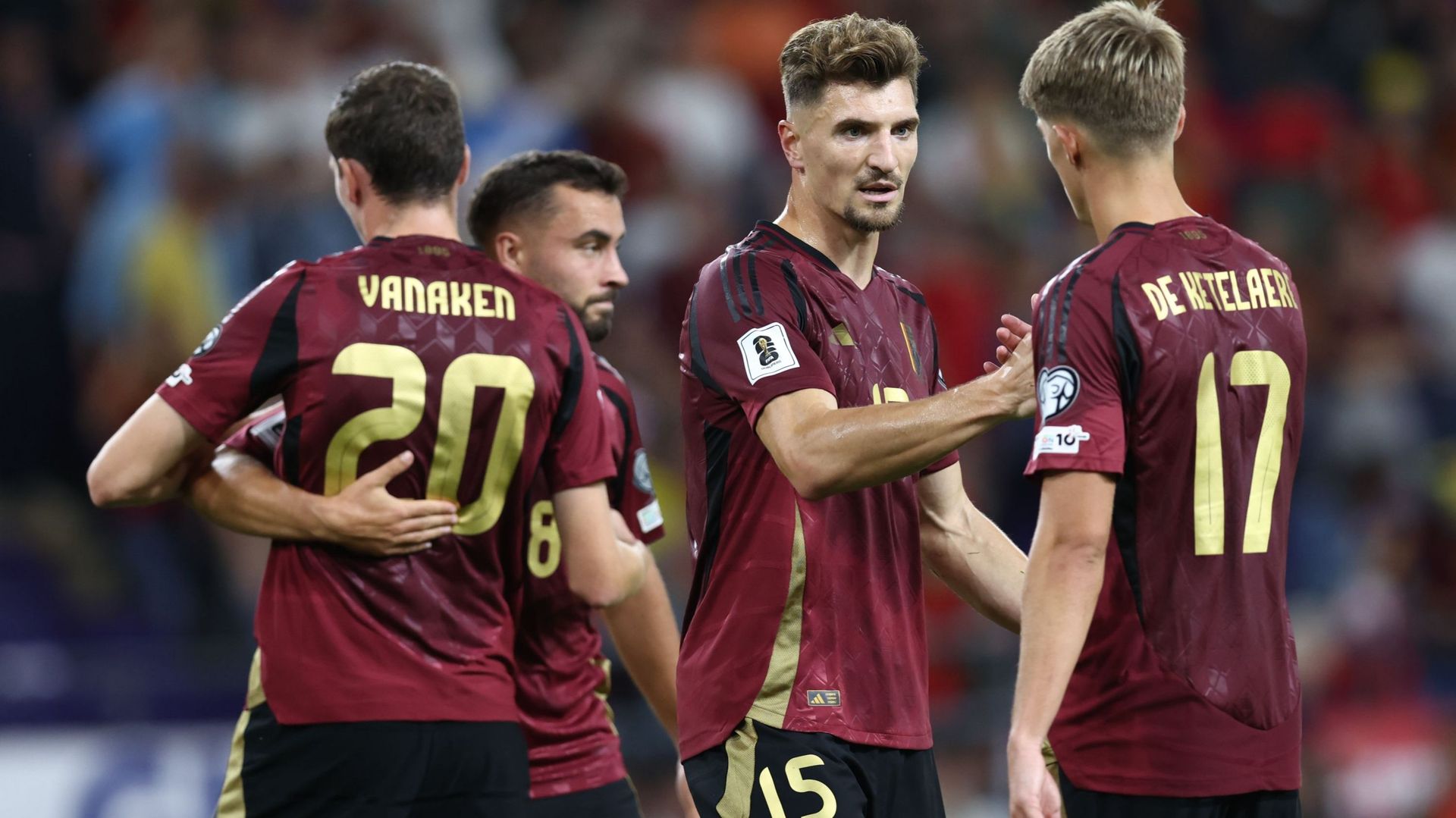 Les Diables Rouges moins tranquilles que d’habitude pour la qualification ? "Cela nous fera du bien"