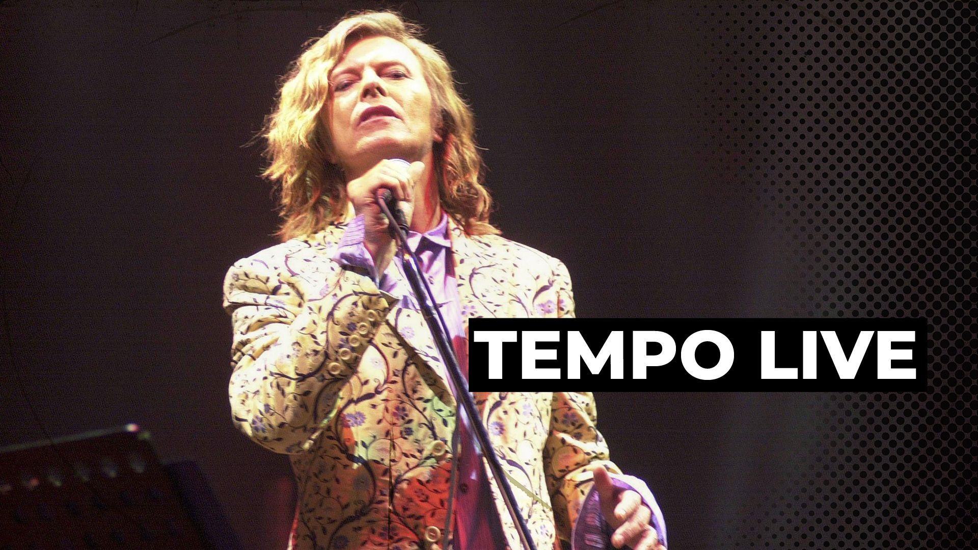 David Bowie : Glastonbury 2000