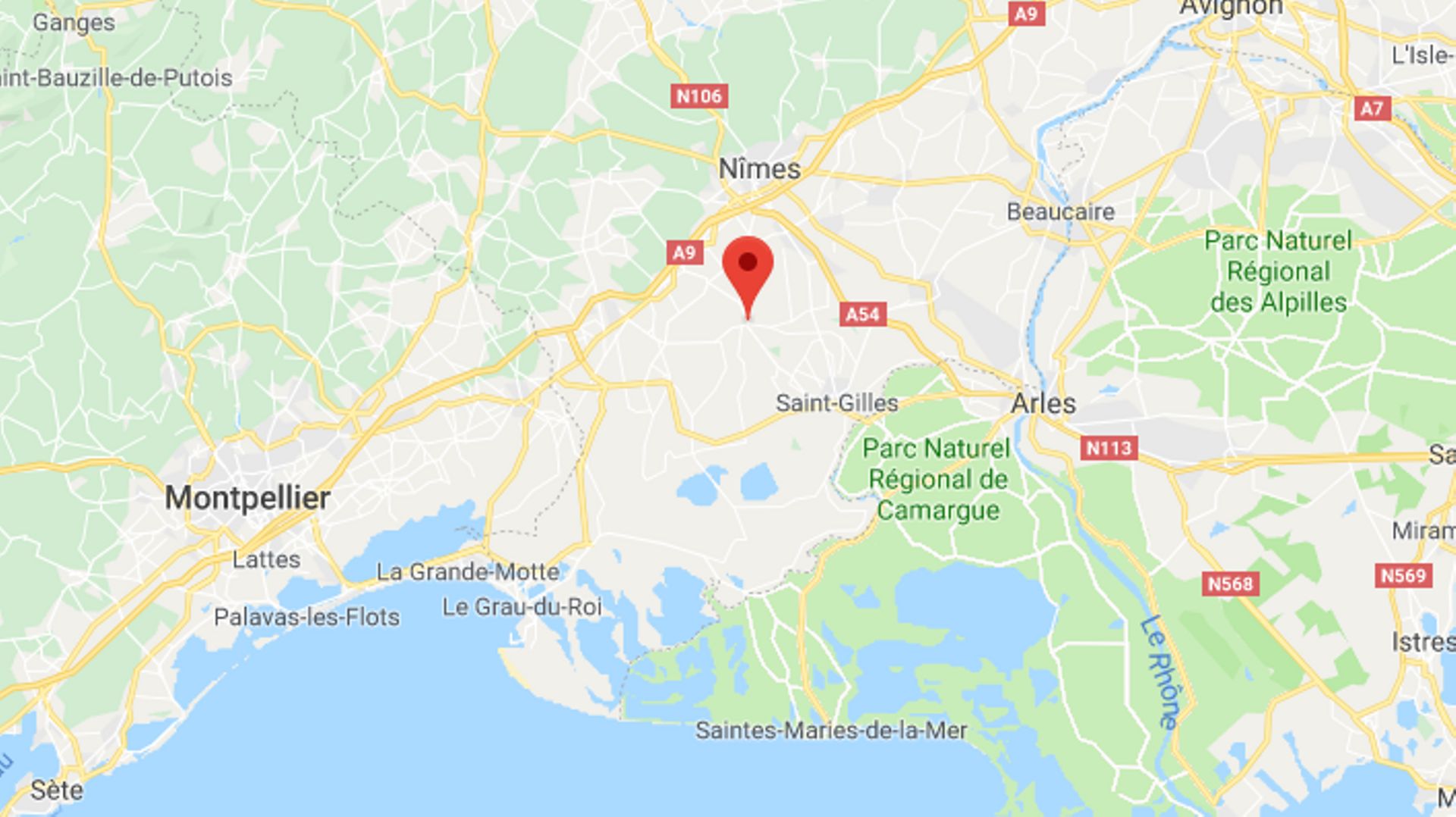 France: 250 hectares brûlés dans le Gard, 130 personnes évacuées 