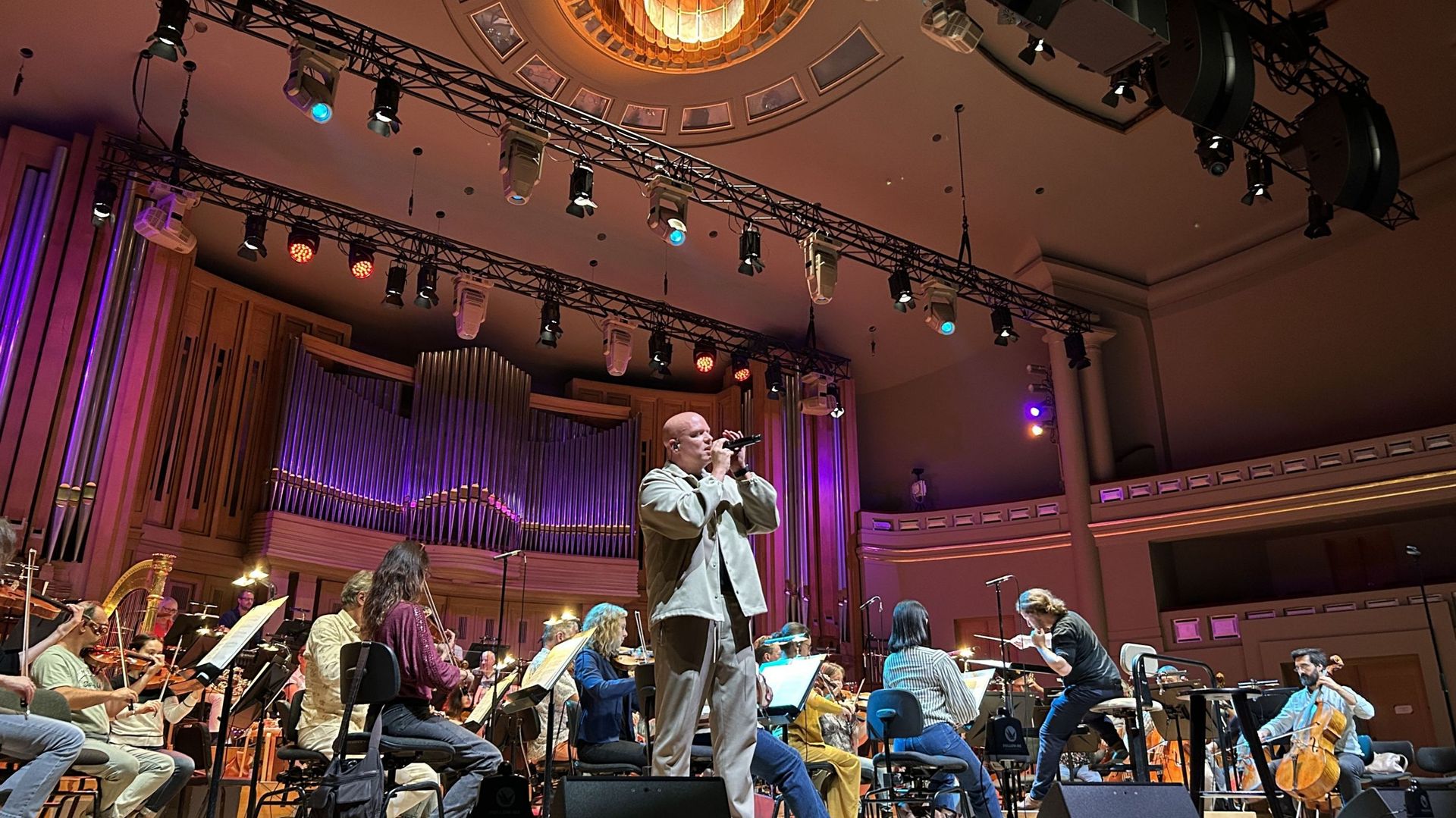 Bozar investit dans une nouvelle sonorisation de la salle Henri Le Boeuf