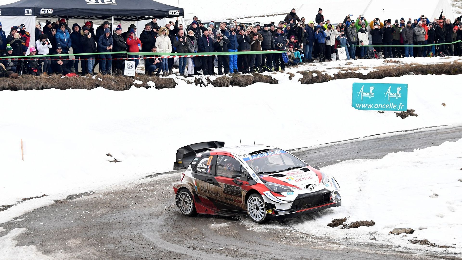 Rallye : 12 manches inscrites au championnat du monde WRC en 2021