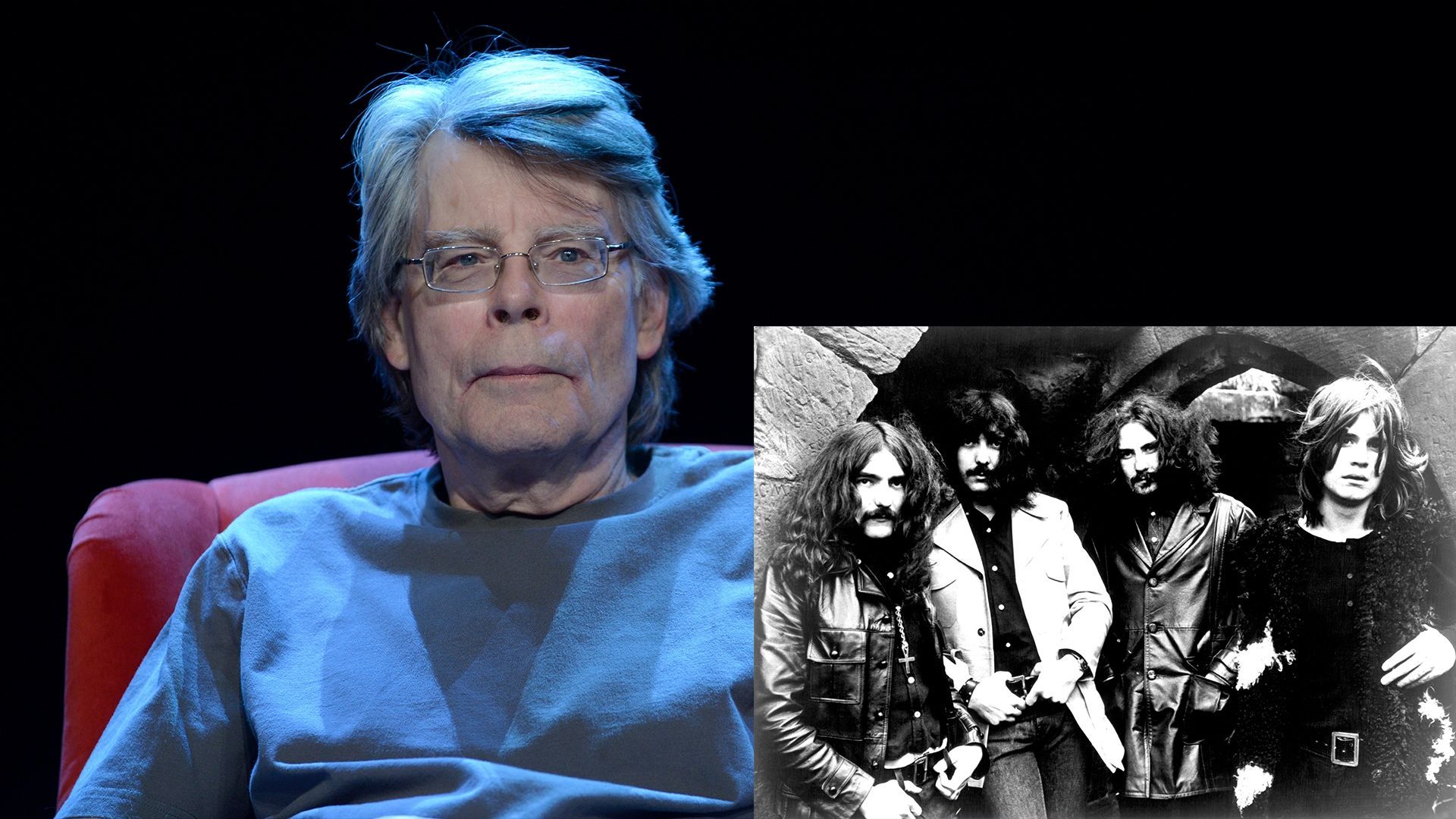 Stephen King n’a jamais aimé Black Sabbath