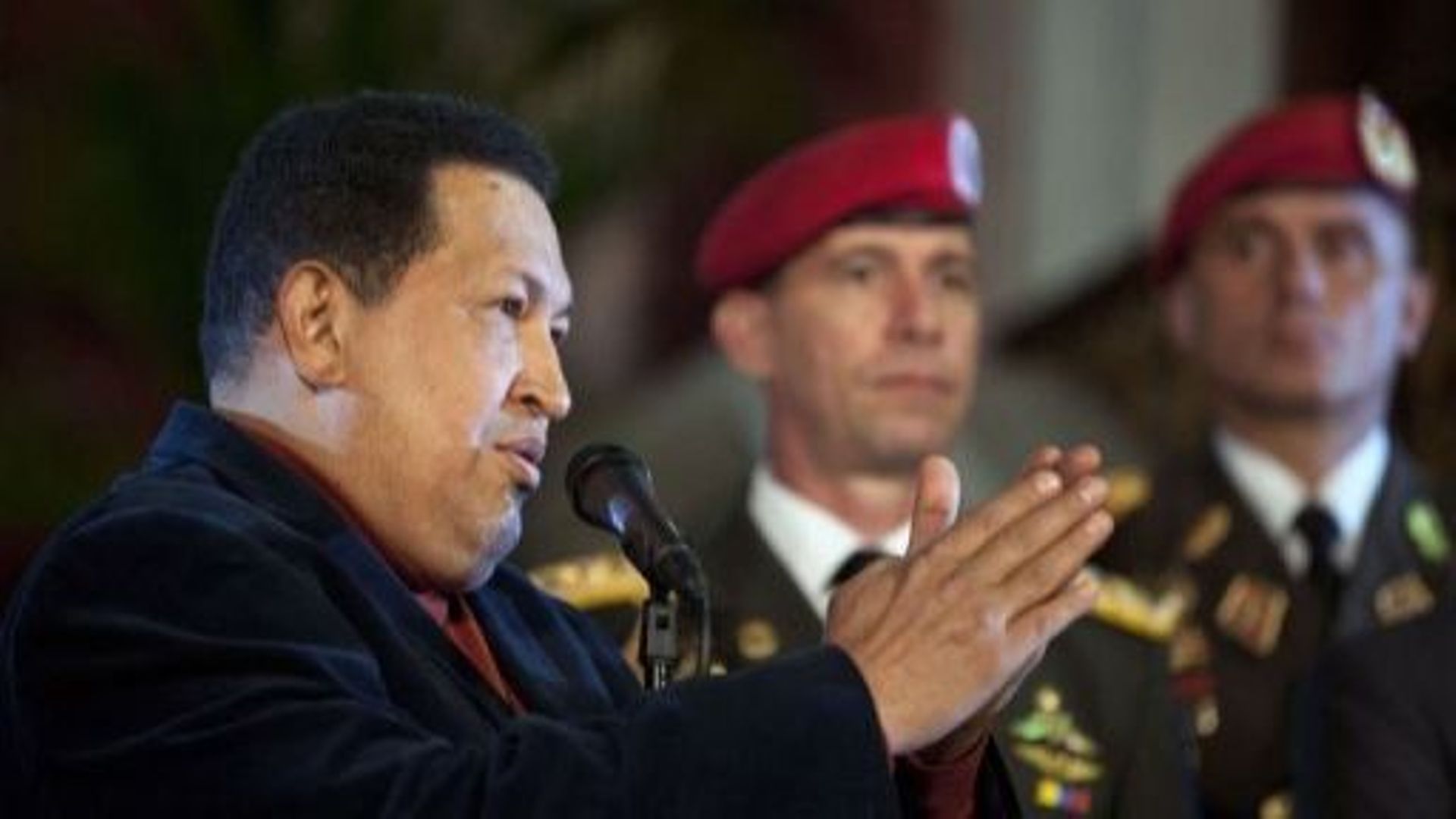 presidentielle-au-venezuela-chavez-face-a-son-plus-grand-defi-electoral