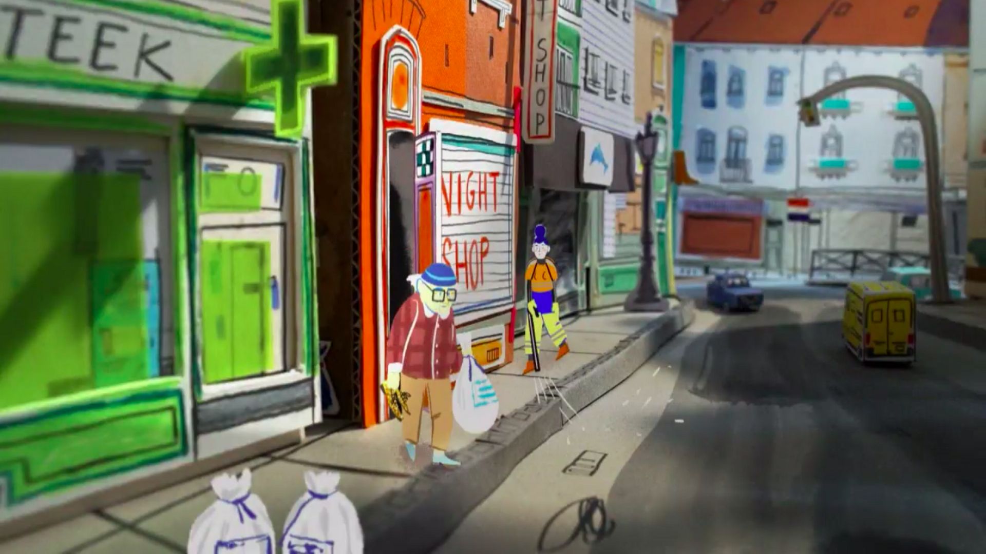 La série Ma rue couche toilà a été sacrée 'best of the best' RTBF Actus