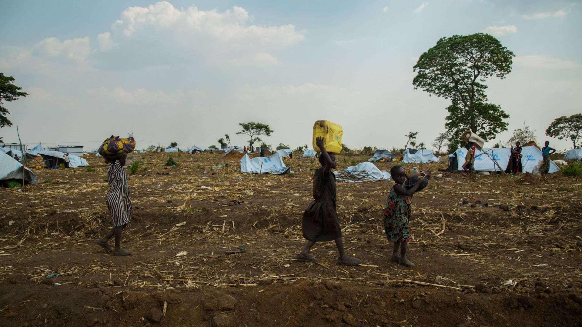 Ouganda: le choléra fait 40 morts parmi des réfugiés congolais - RTBF Actus