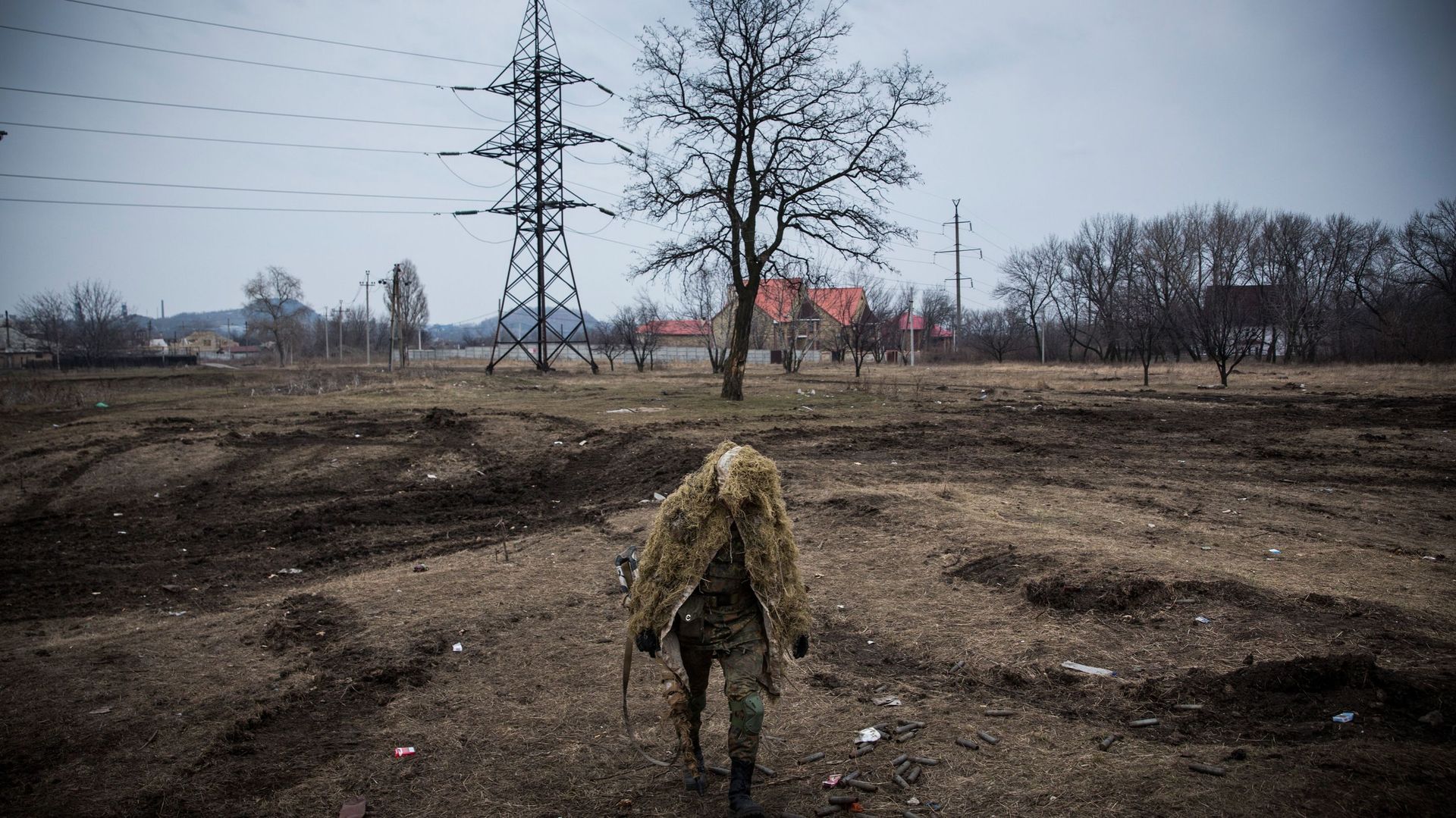 Ukraine: un soldat tué avant une visite de Charles Michel dans la zone de conflit
