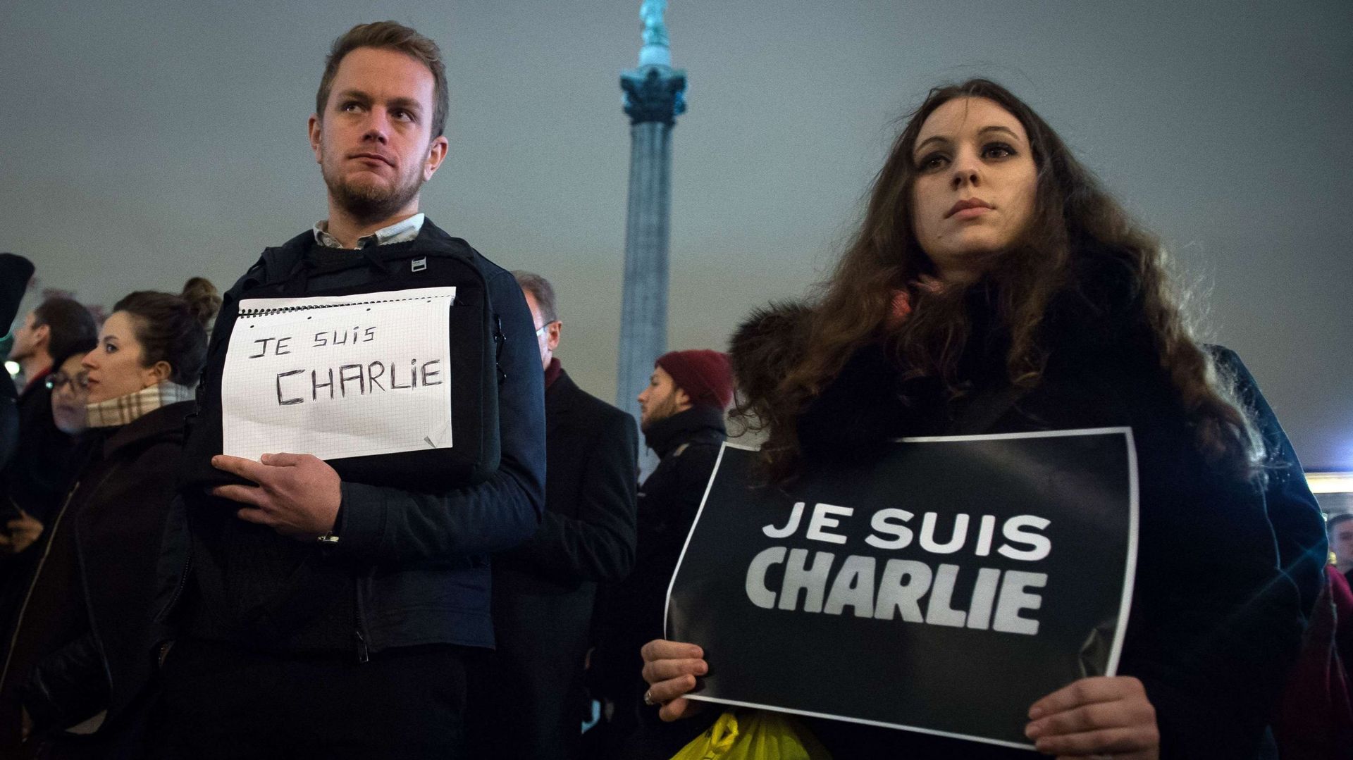 Charlie Hebdo: les manifestations de soutien à travers le monde en ...
