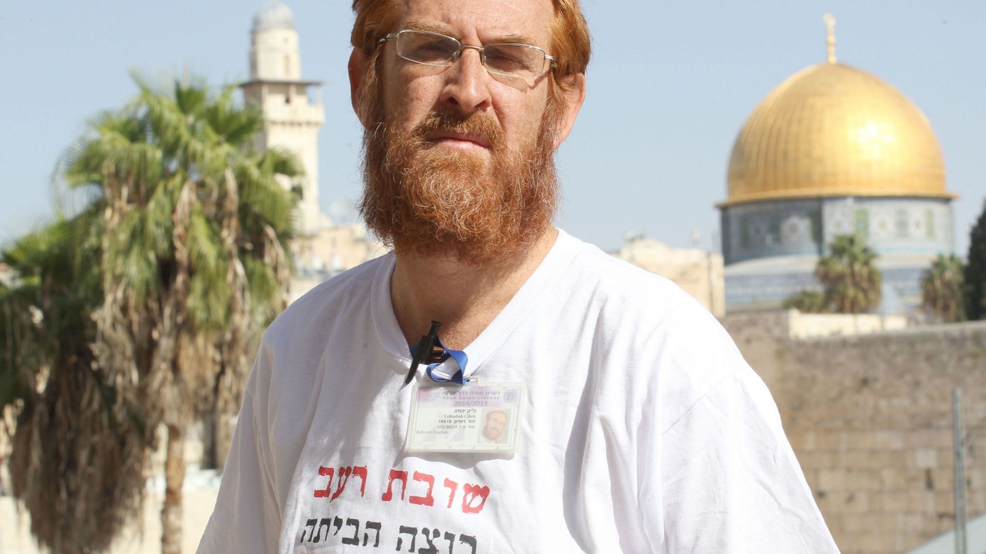 Yehuda Glick, militant israélien d'extrême droite qui ravive les tensions