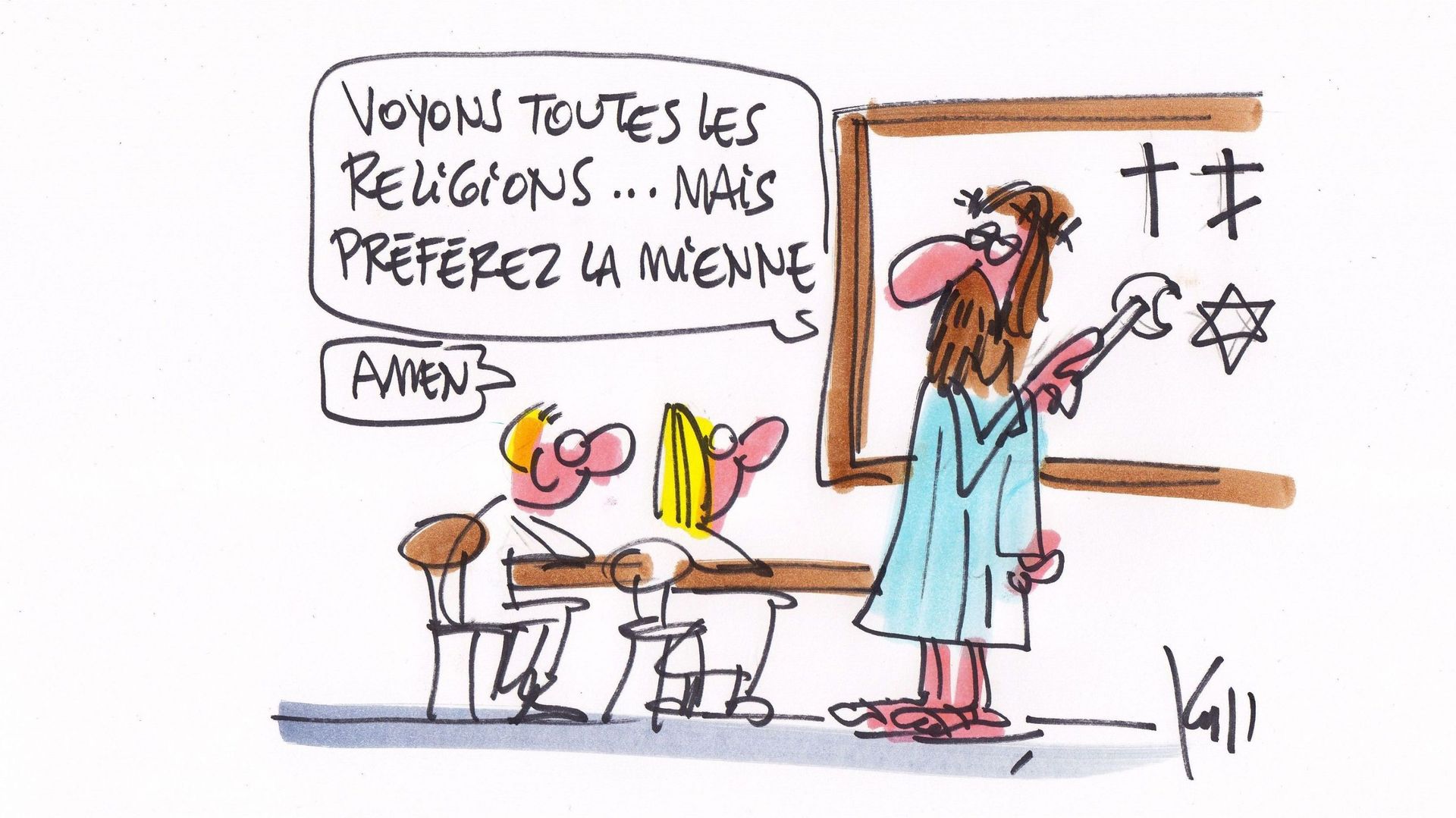 L'école doit mettre un point d'honneur à l'écoute et au dialogue