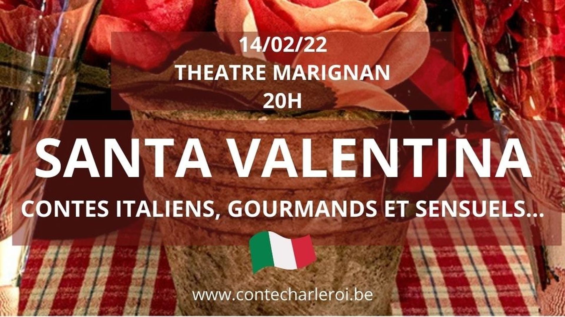Santa Valentina au Théâtre Marignan