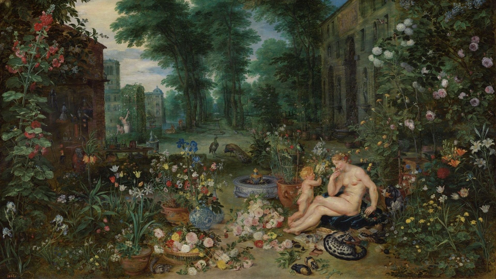 Le musée du Prado propose à ses visiteurs d’en savoir plus sur "Allégorie de l’odorat" de Peter Paul Rubens et Jan Brueghel l’Ancien, par le prisme de l’odorat.