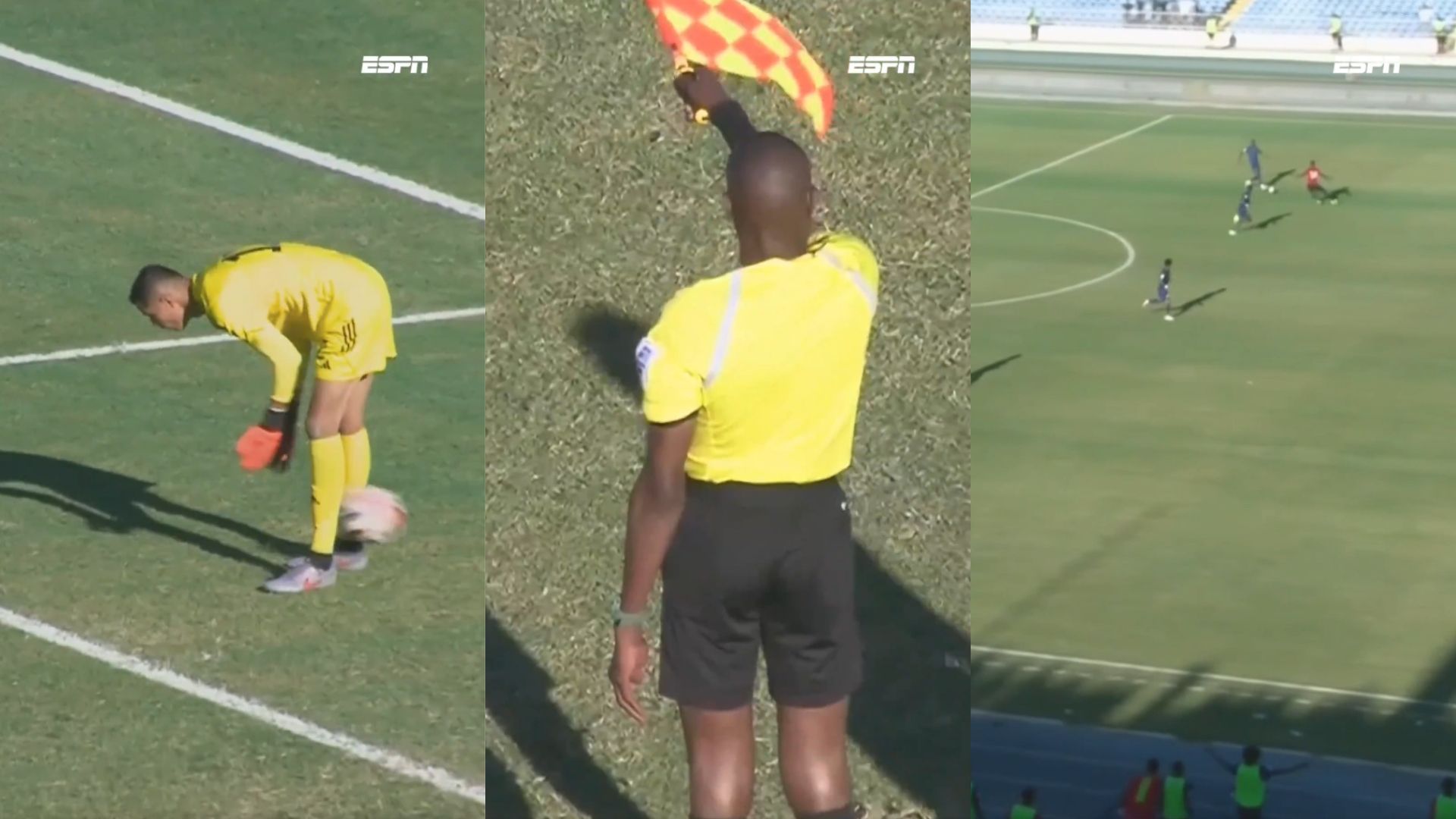 Énormes boulettes du gardien et de l’arbitre : le Cap-Vert manque la qualification pour le Mondial dans un match invraisemblable