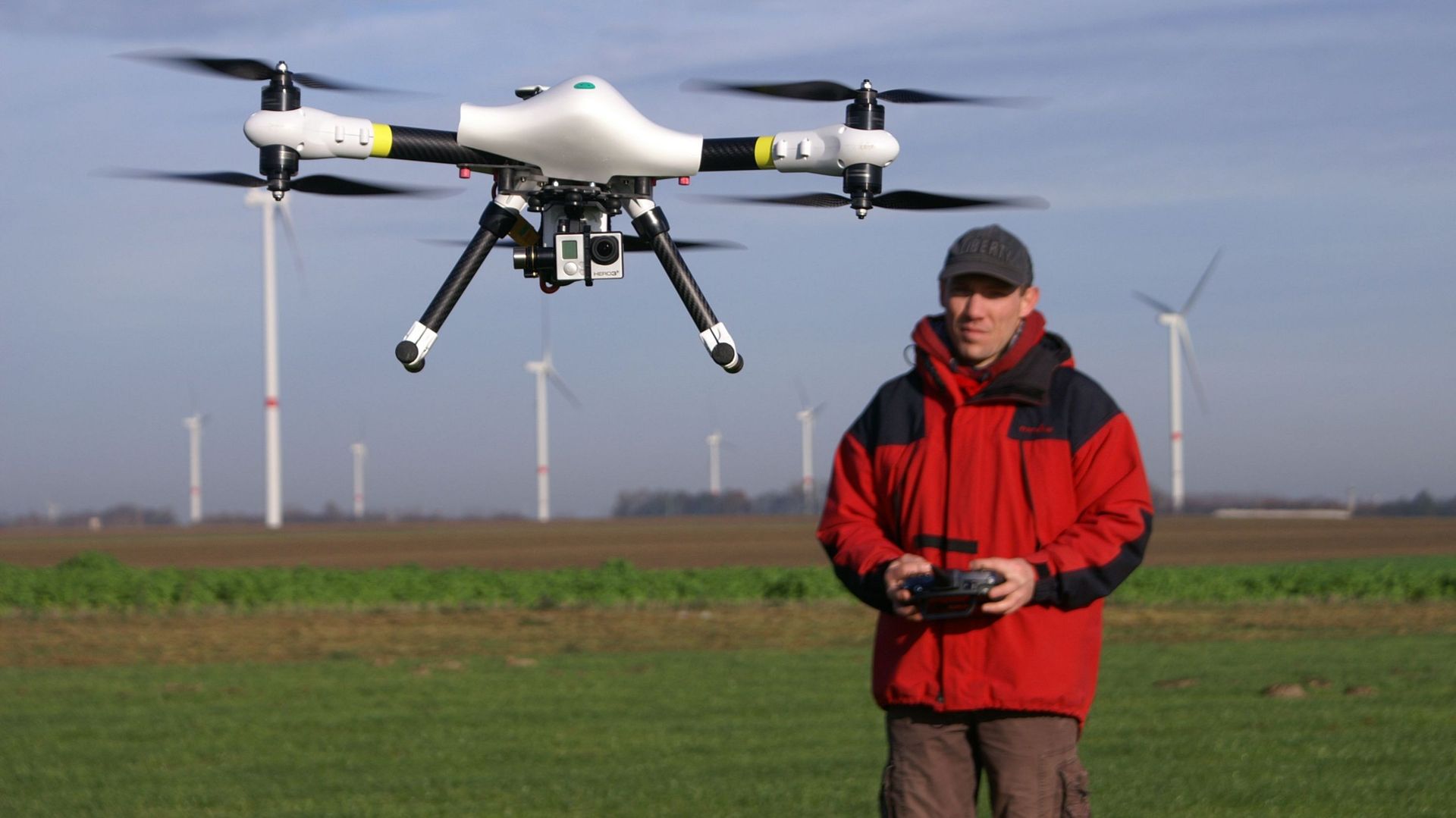 Un ciel plus libre pour les pilotes de drone 