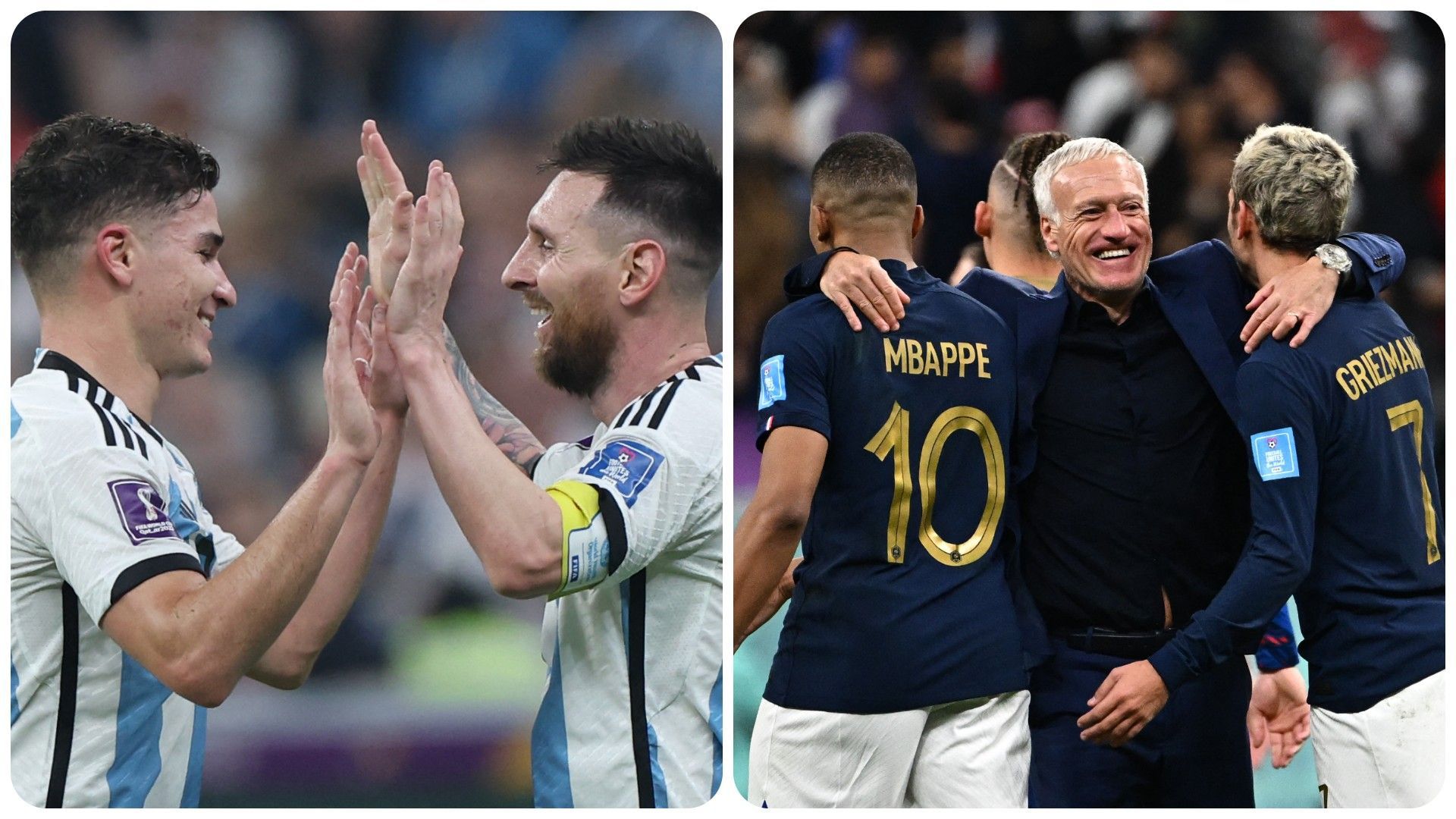 L’Argentine et la France s’affrontent ce dimanche en finale de la Coupe du monde.