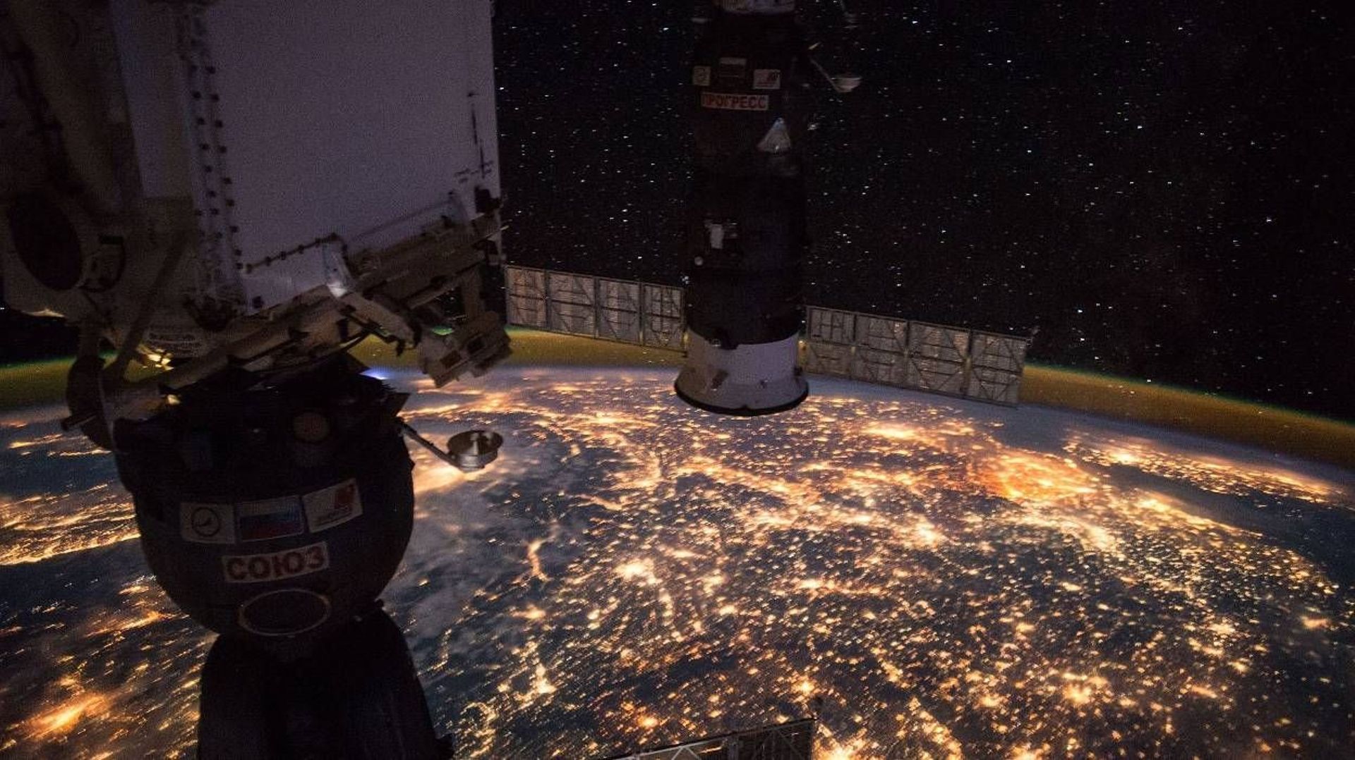 Levez les yeux au ciel et regardez passer la Station Spatiale Internationale!  