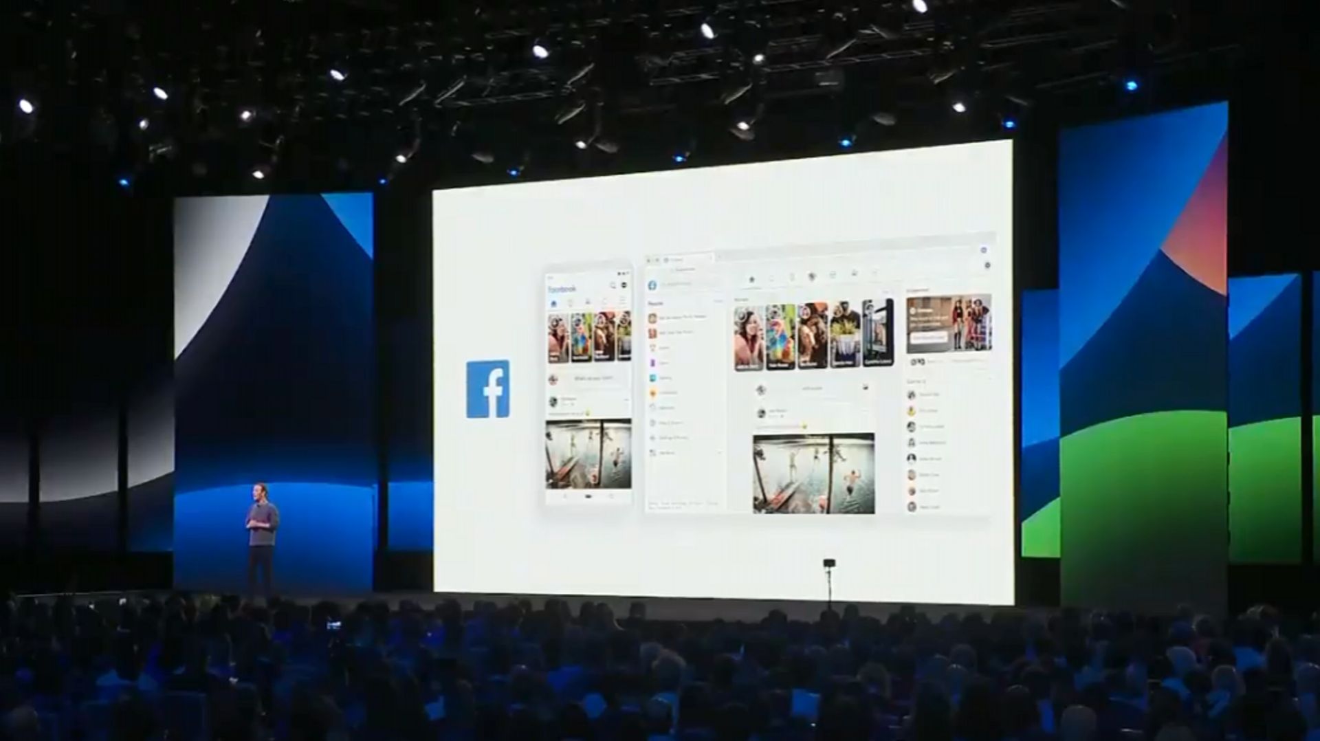 Découvrez la nouvelle version de Facebook et son interface blanche: les ...