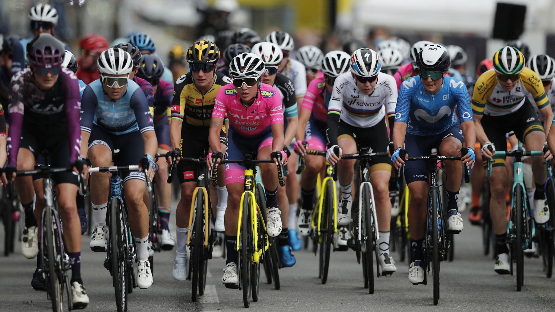 Cyclisme, Tour de France féminin : Image d'illustration