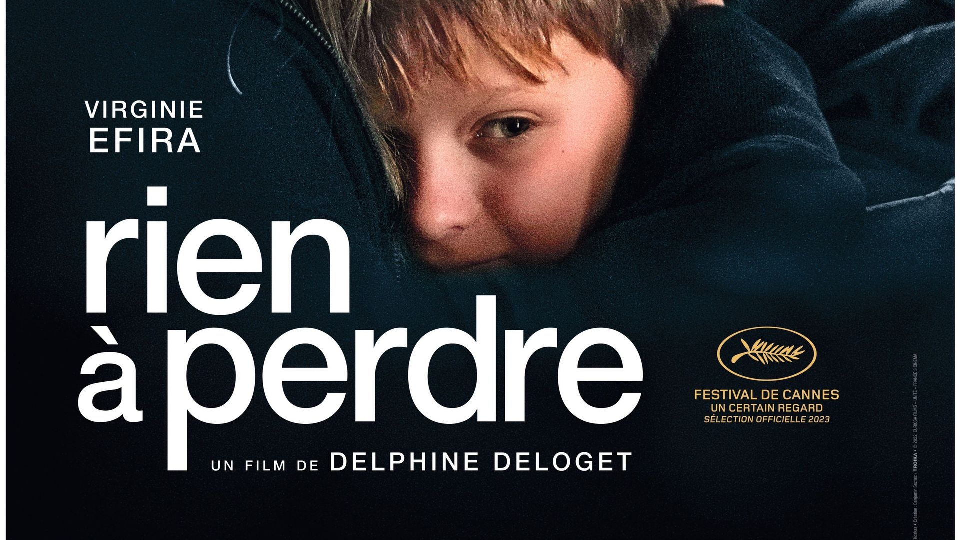 "Rien à perdre", un drame familial fort avec une bouleversante Virginie Efira