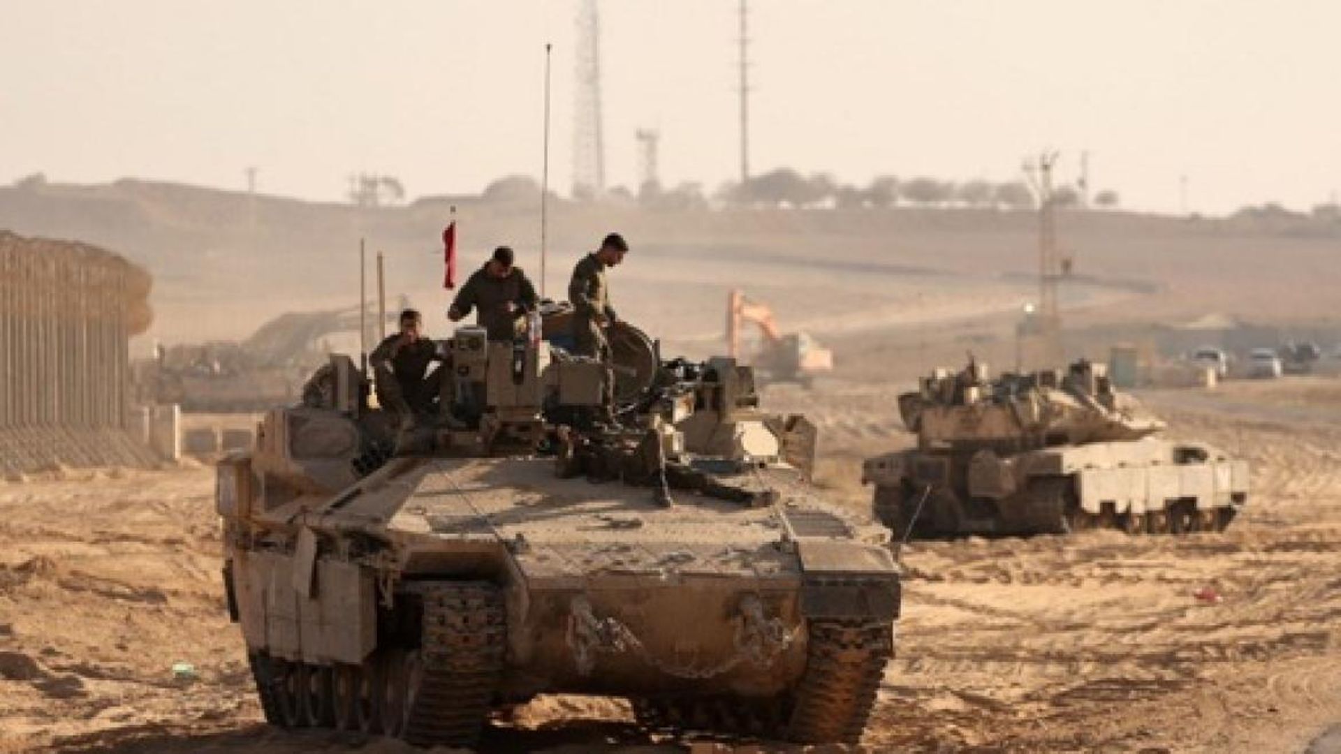 Guerre au Proche-Orient : Israël ne se retirera jamais complètement de Gaza dit le ministre de la Défense