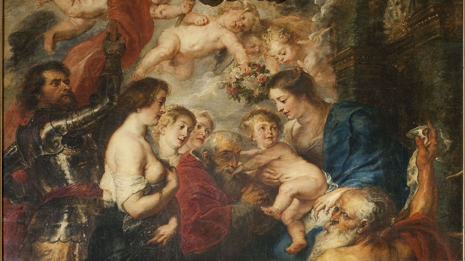 L’Institut royal du Patrimoine artistique (IRPA) entame l’étude et la conservation-restauration de la chapelle de Rubens.
