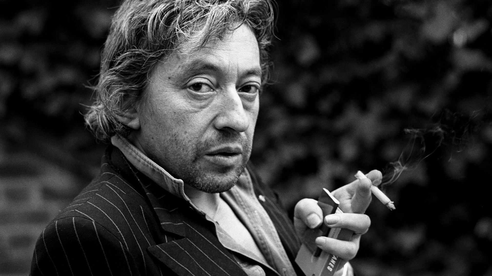 Serge Gainsbourg Portrait Session
