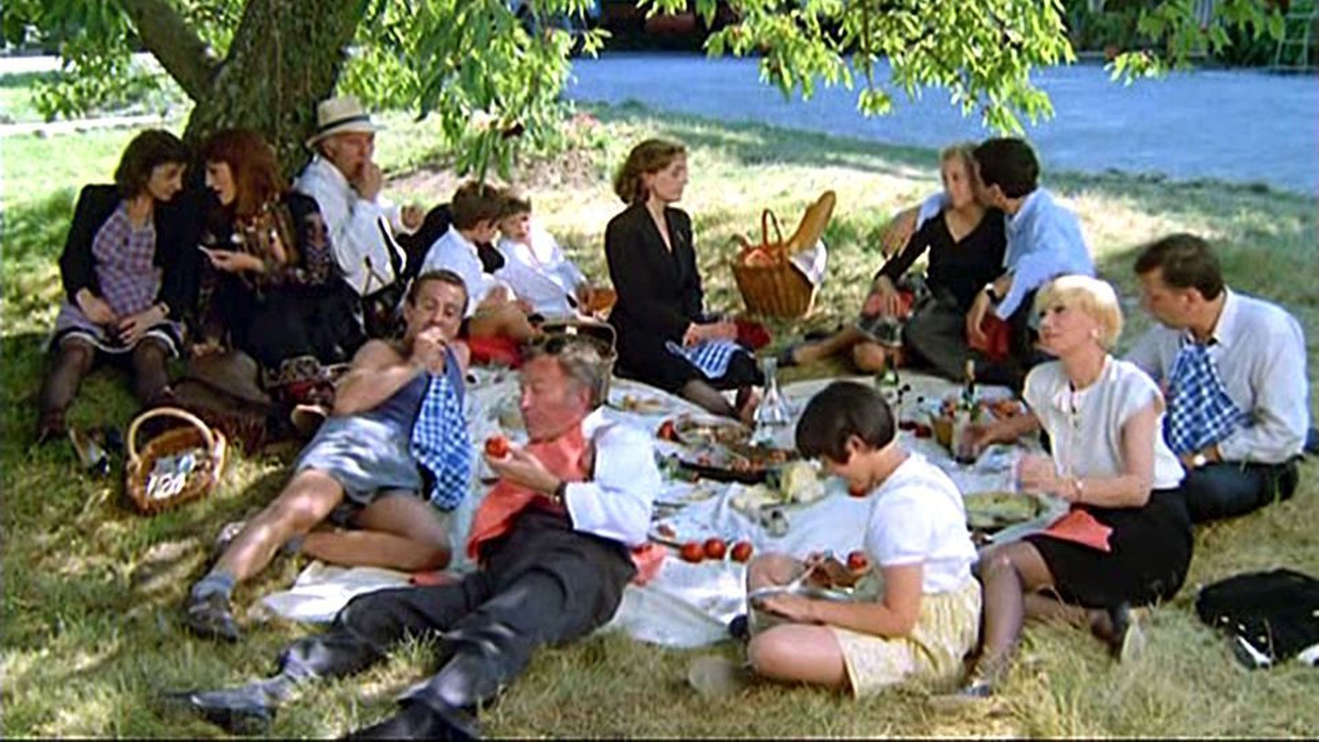 Milou en mai, un film de Louis Malle, scénario Jean-Claude Carrière et Louis Malle, 1990. Avec Michel Piccoli, Dominique Blanc, Miou-Miou…