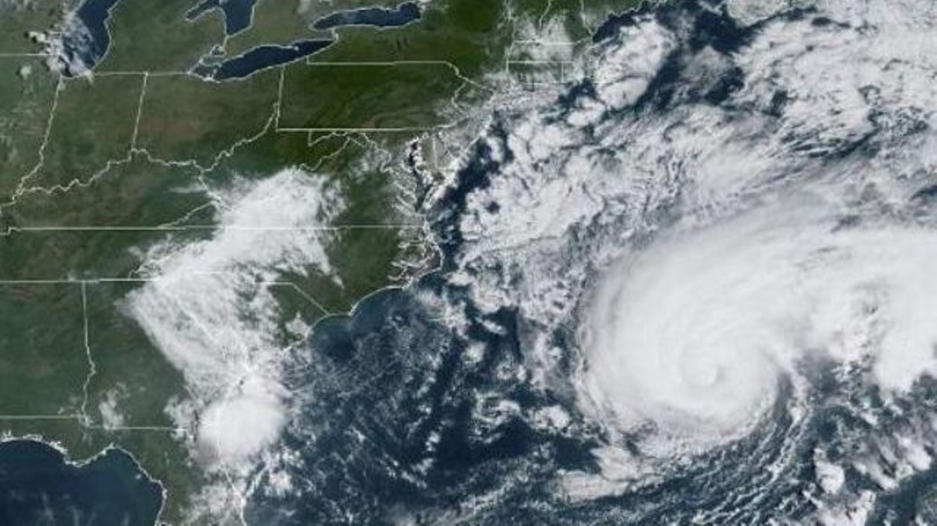 La saison des ouragans dans l’Atlantique se poursuit jusqu’au 30 novembre.