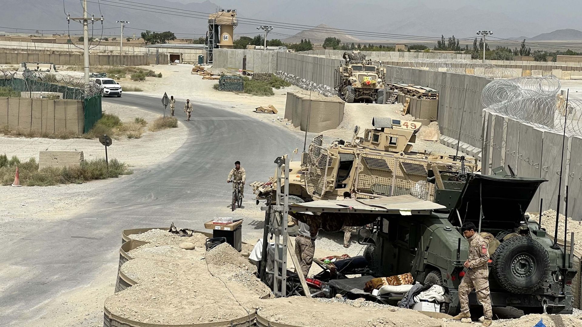 Afghanistan : tout accord de restitution de l’ex-base américaine de Bagram est "impossible" déclarent les Talibans