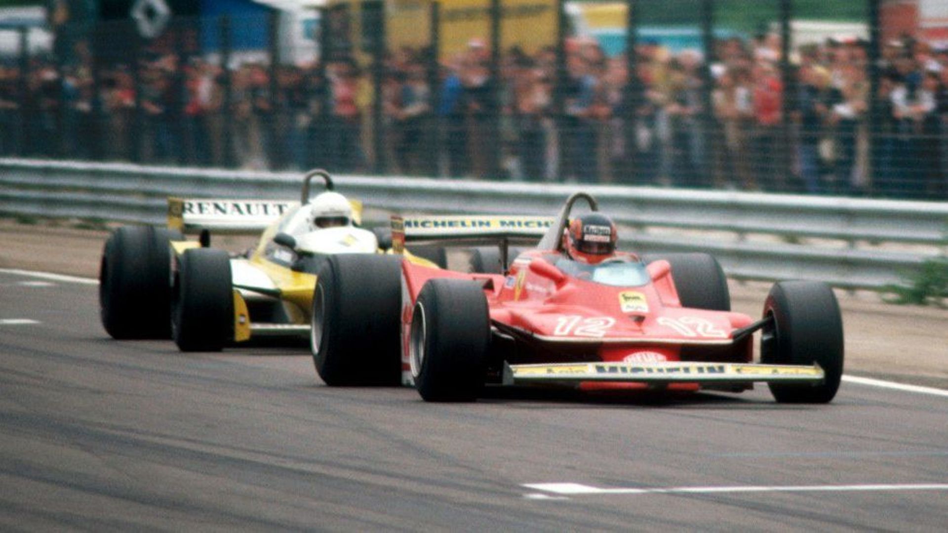 France 1979 Le Finish Incroyable Et Jamais Vu Entre Villeneuve Et 