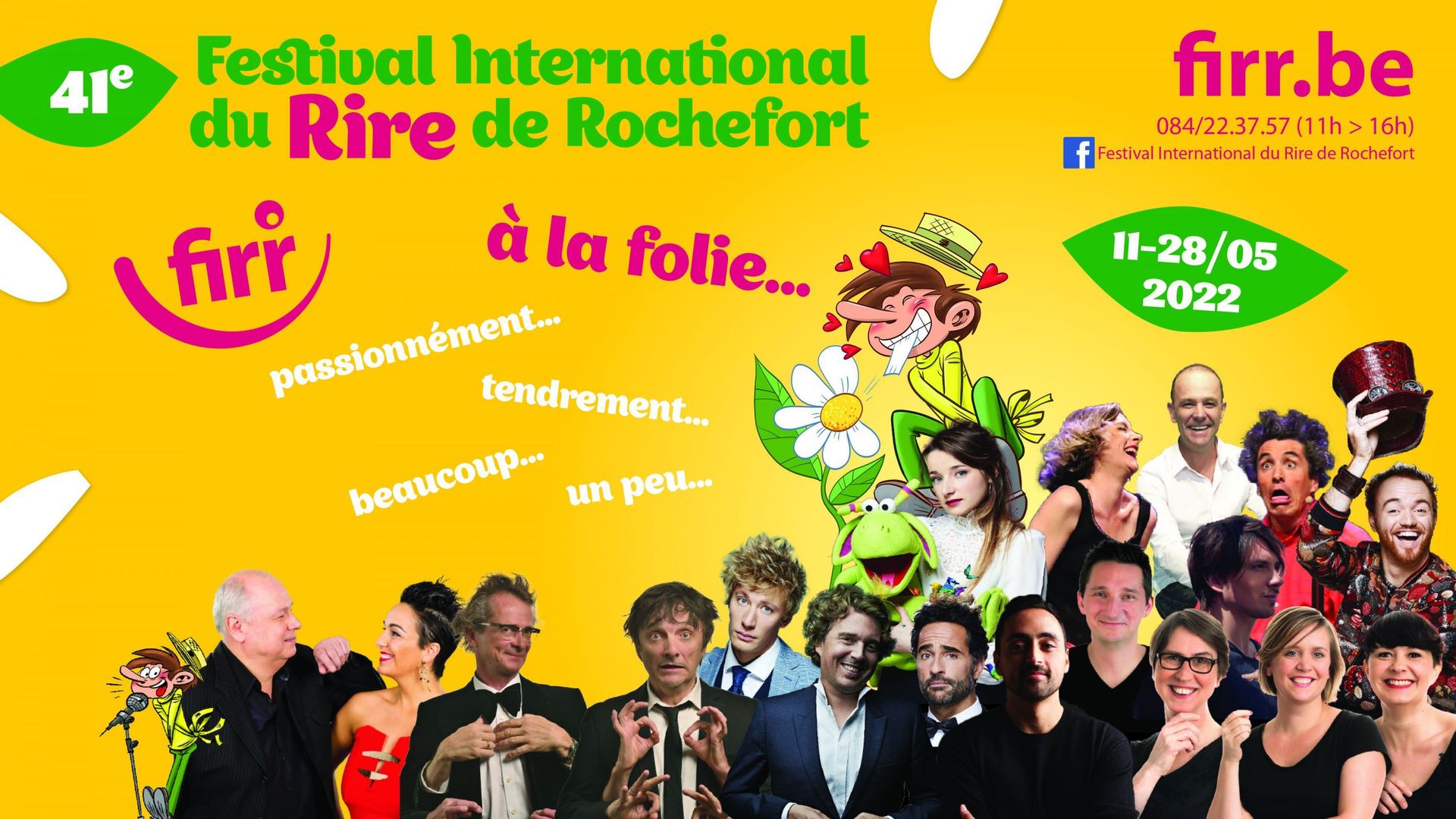 The Rochefort Laughter Festival from May 11 to 28 Archyde