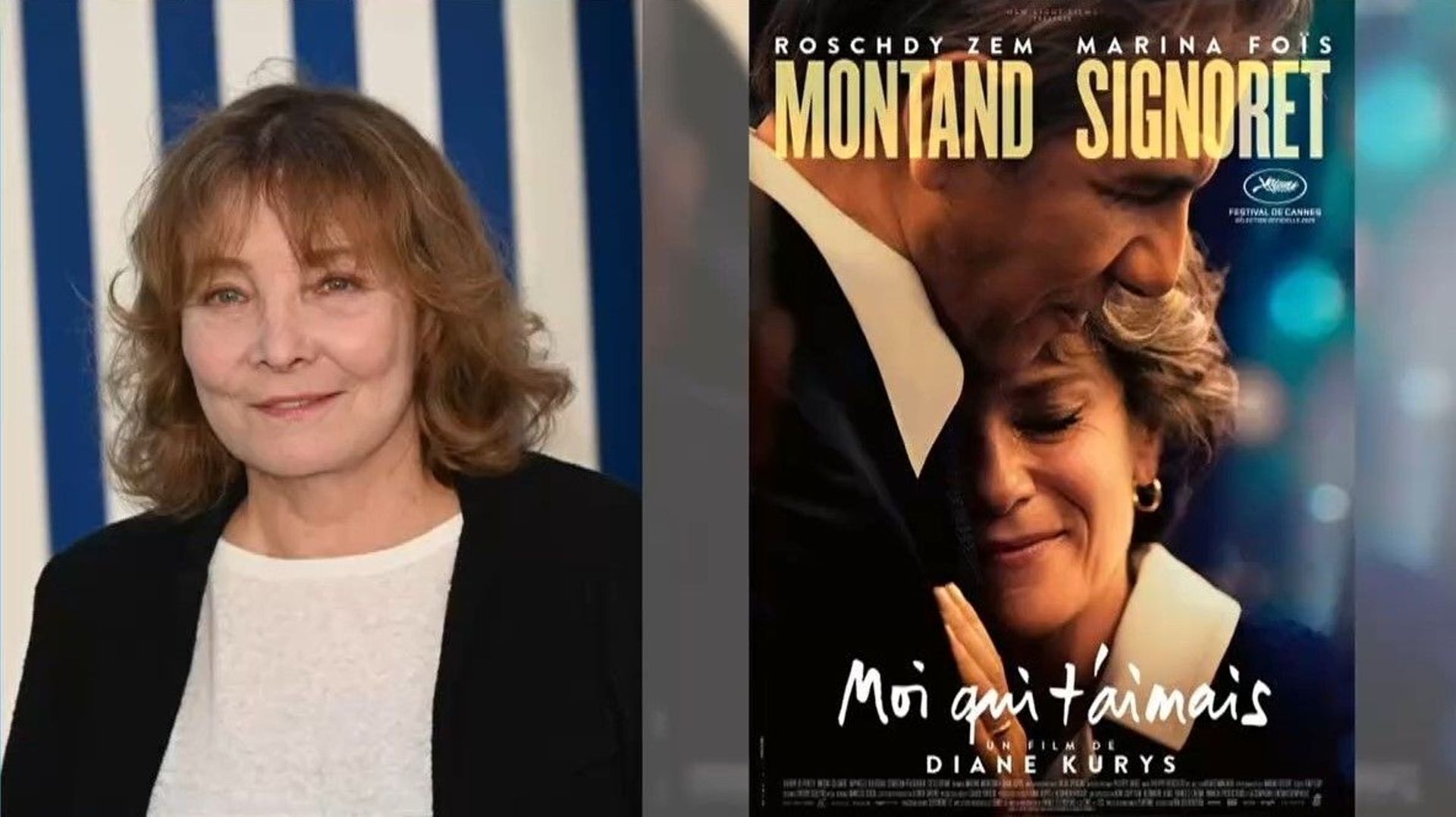 Diane Kurys, réalisatrice de "Moi qui t’aimais" : c’est "l’histoire d’un couple qui ne peut pas se quitter"