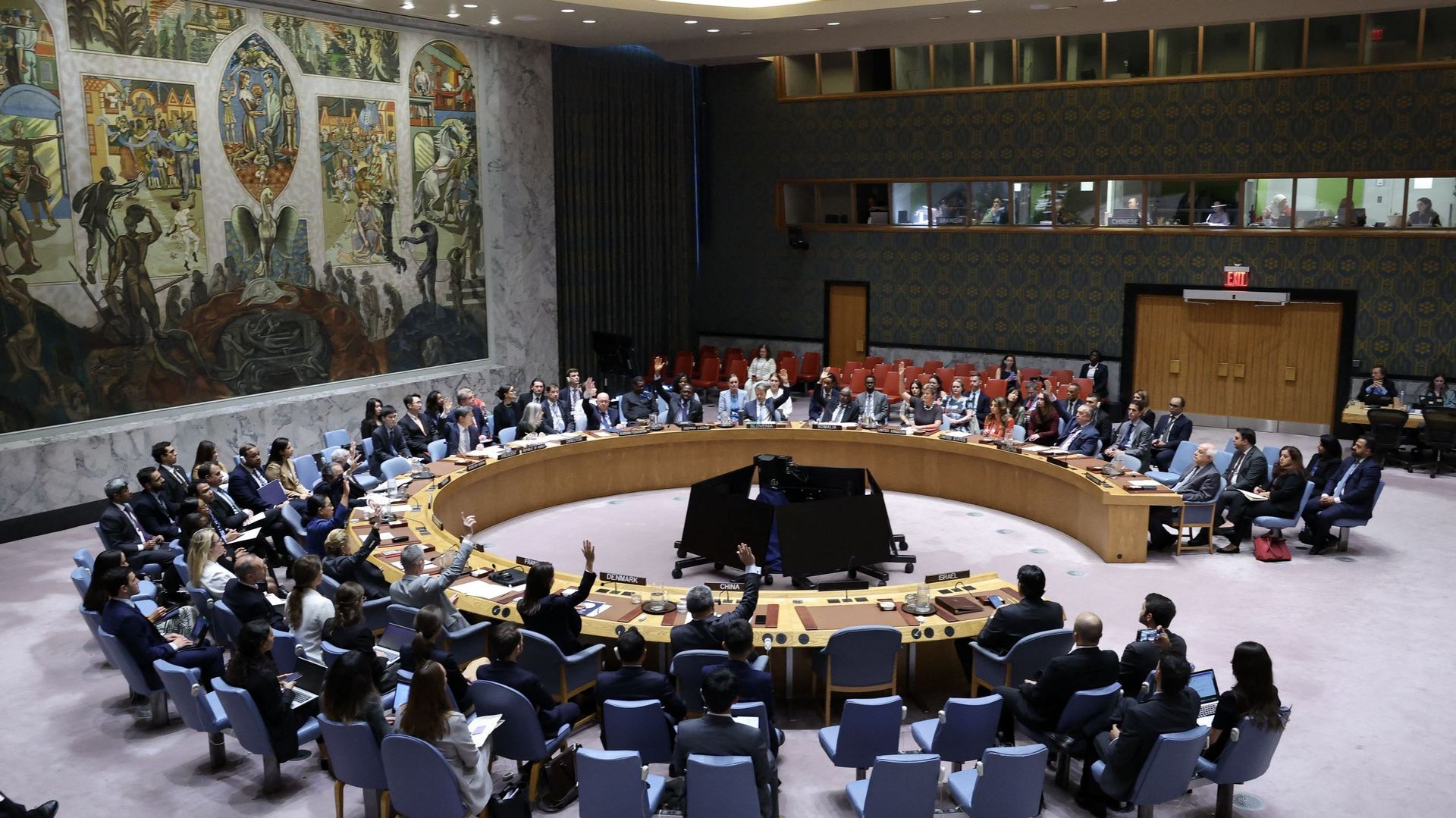 Nucléaire iranien : feu vert du Conseil de sécurité de l’ONU au rétablissement des sanctions contre Téhéran