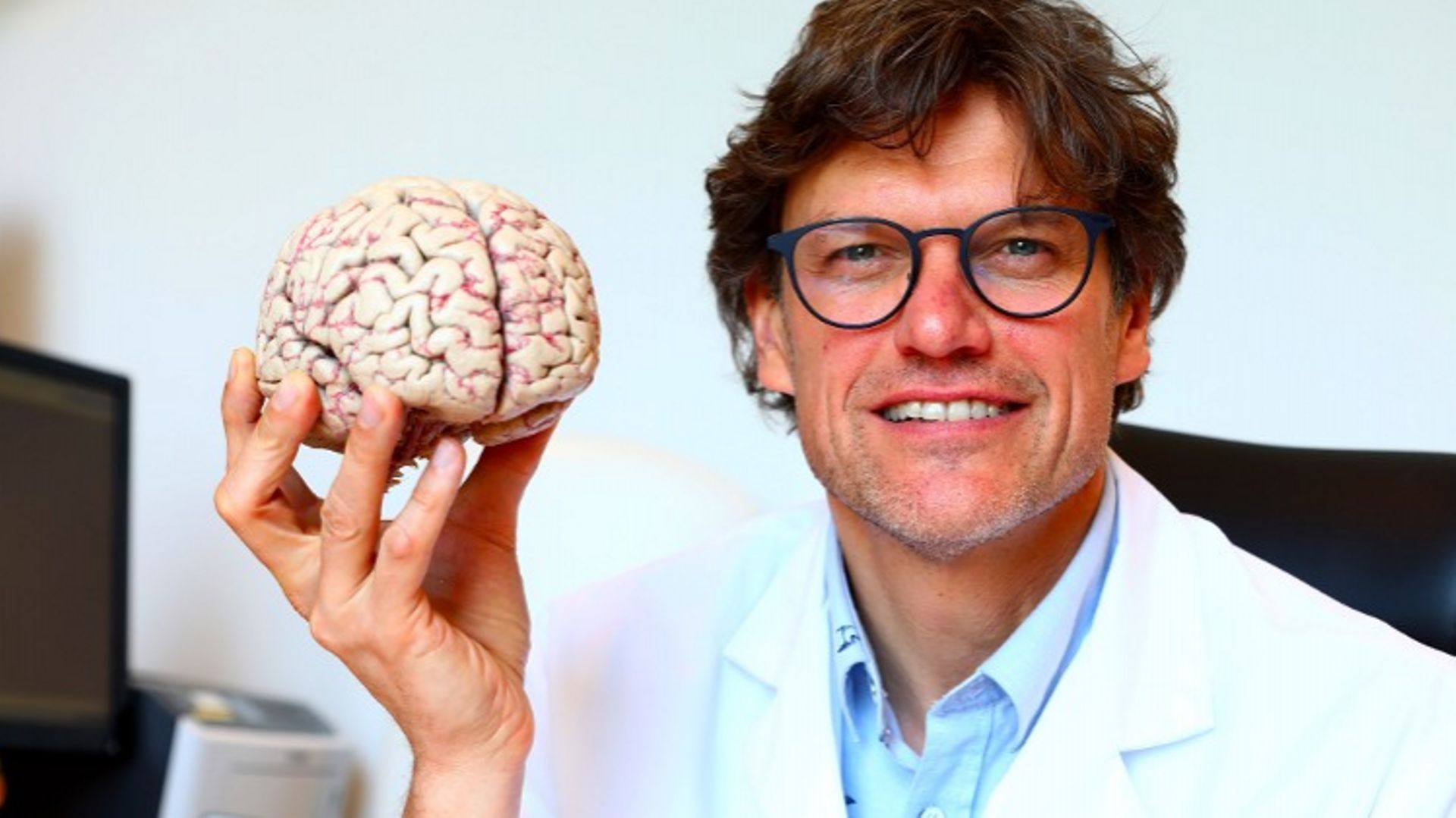 ULiège: le neurologue Steven Laureys va étudier le cerveau des entrepreneurs