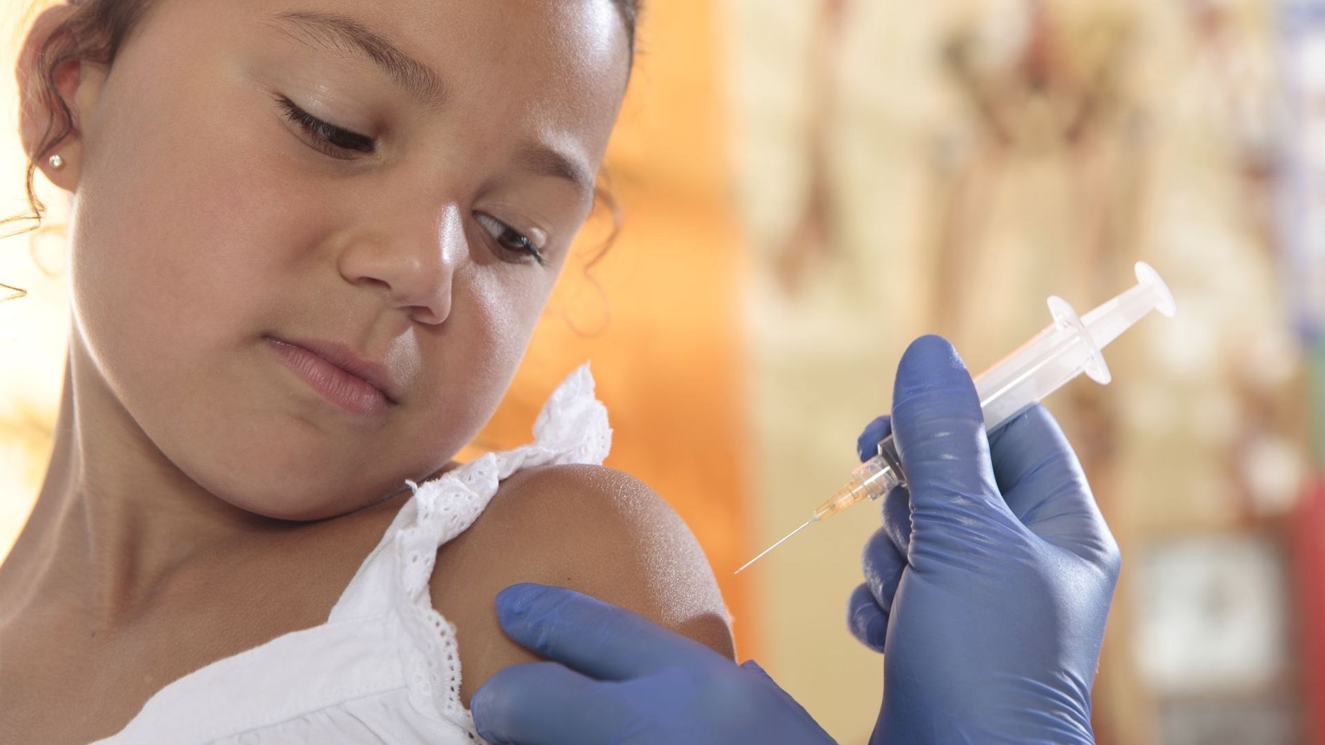 A cause du coronavirus, les enfants moins vaccinés (Unicef)