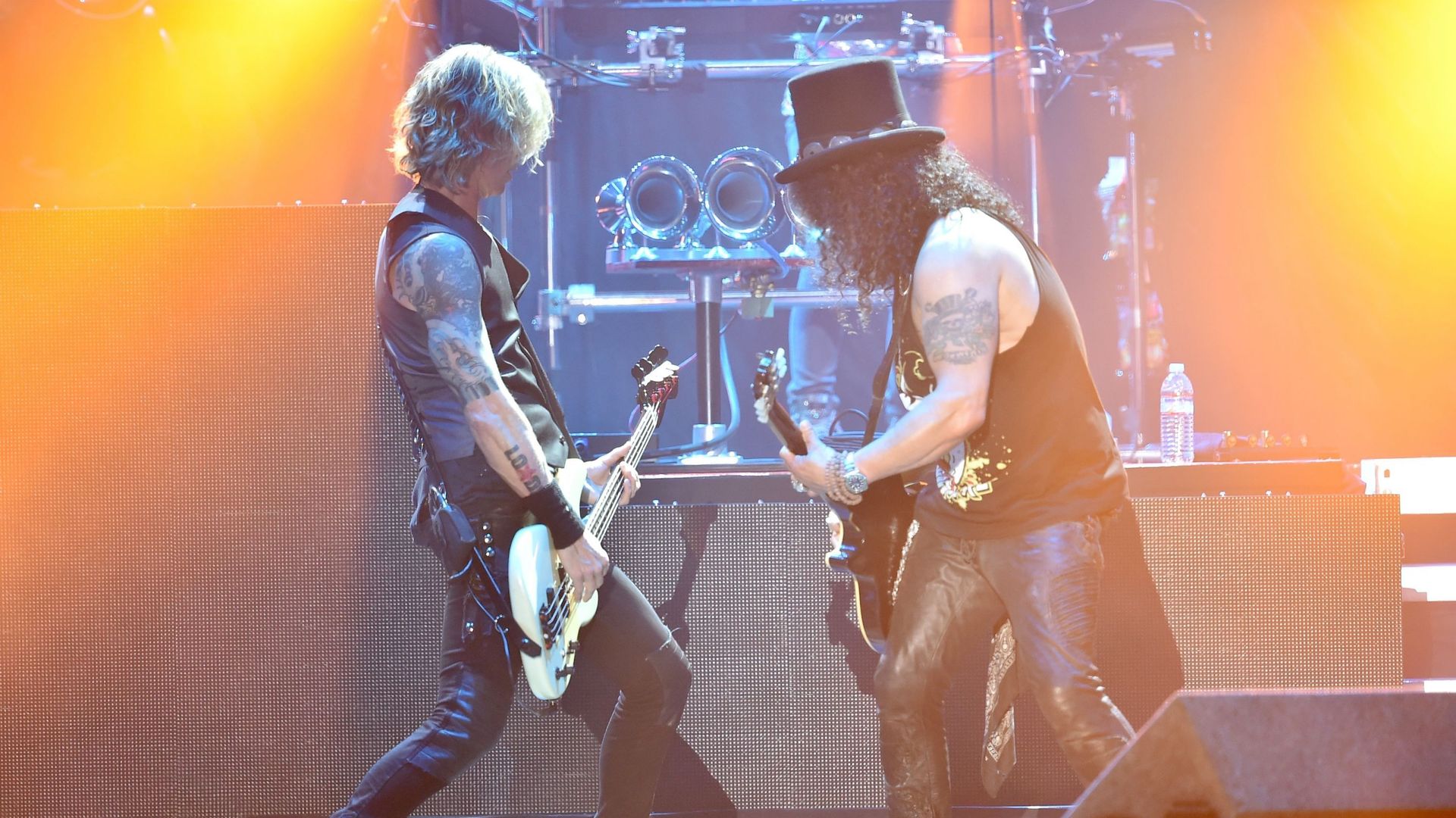 Duff McKagan et Slash