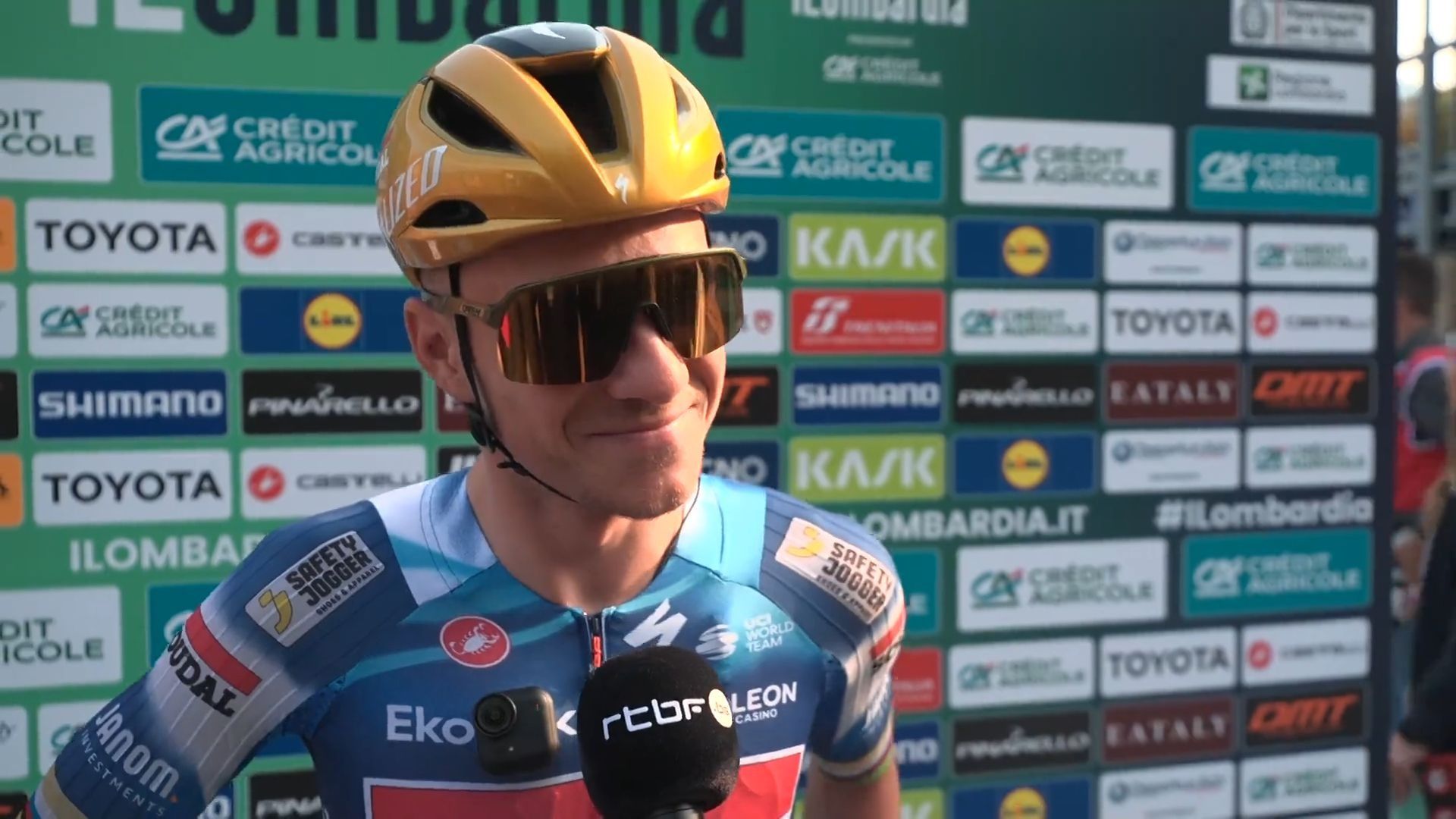 Remco Evenepoel avant le Tour de Lombardie : "Être la meilleure version de moi-même pour battre Tadej Pogacar"