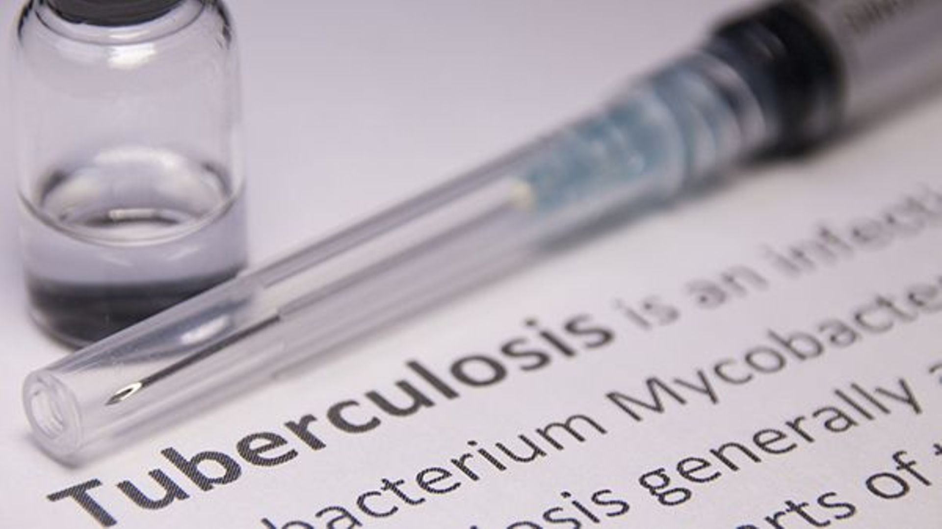 Tuberculose: l'efficacité des nouveaux traitements est fragile (rapport)