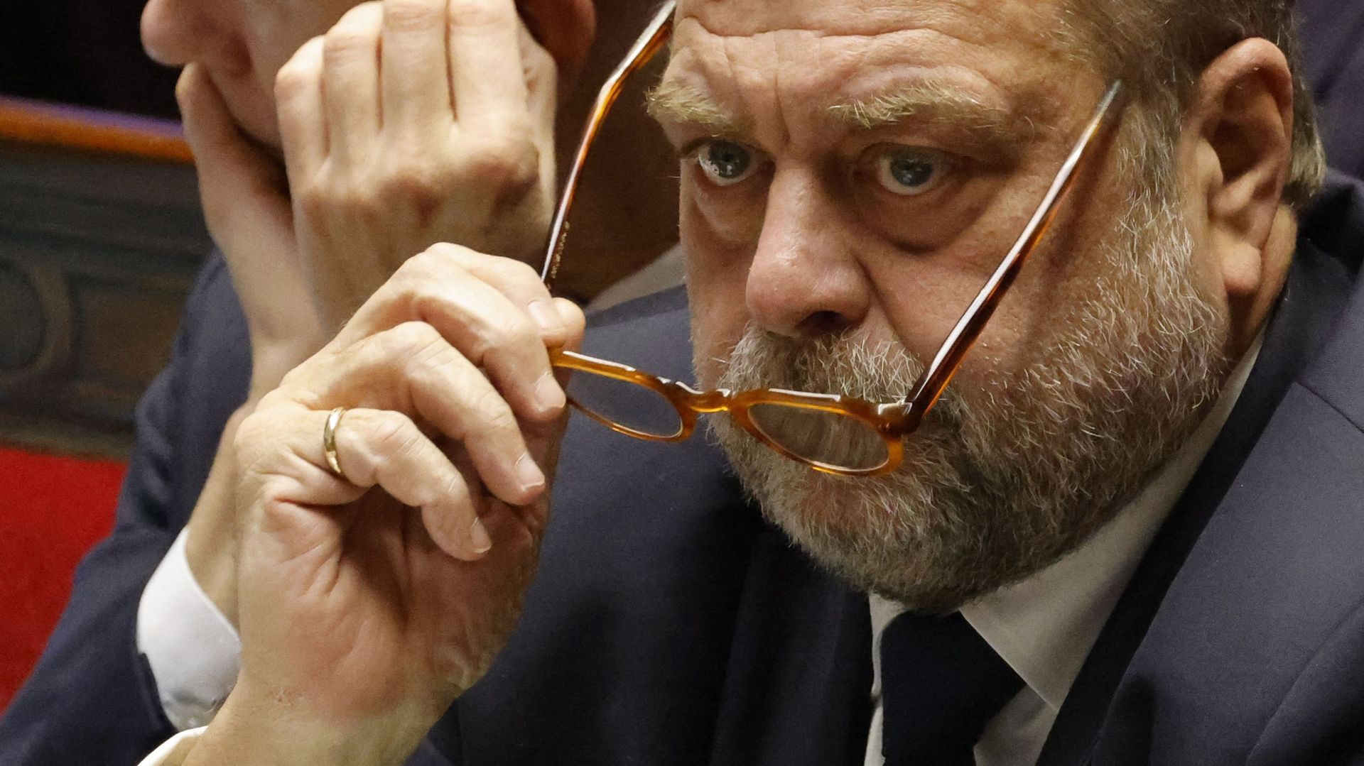 Justice Control Eric France : le ministre de la Justice Eric Dupond-Moretti relaxé par la ...