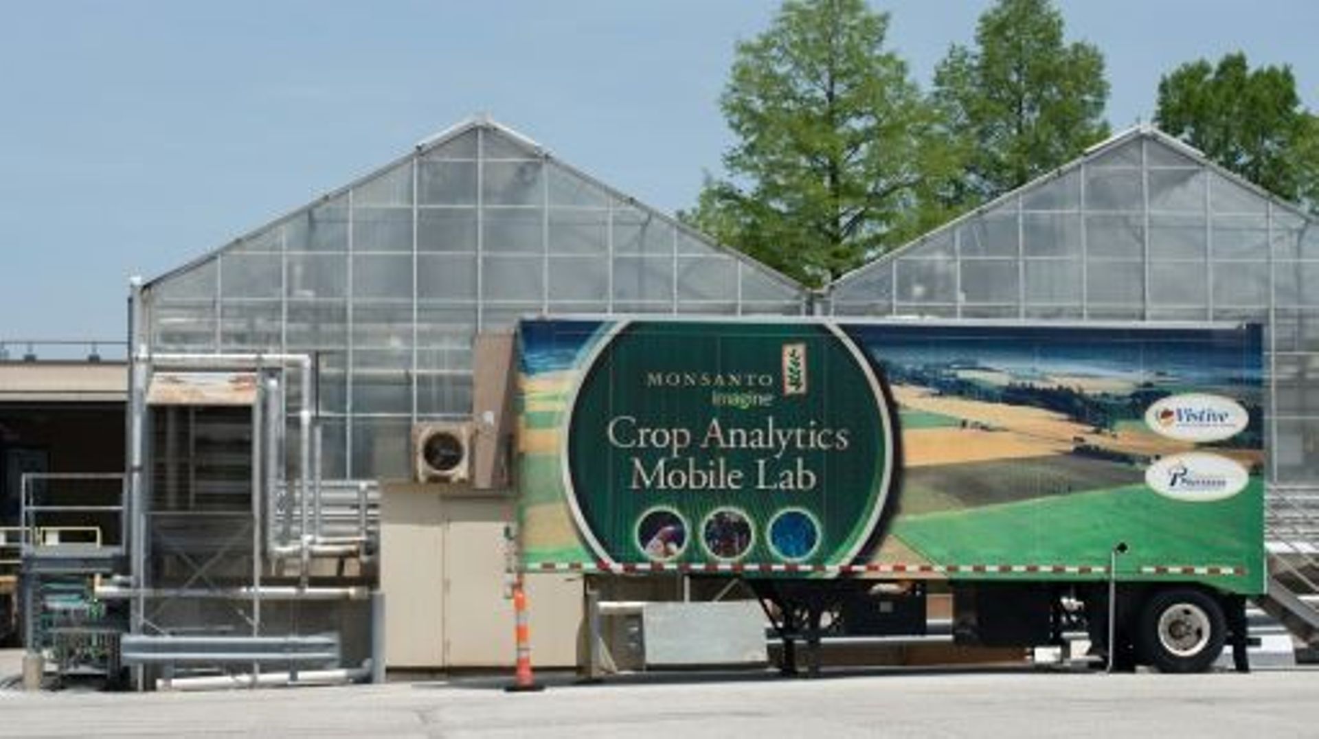 Un bâtiment de Monsanto à Saint-Louis, Missouri, le 23 mai 2016