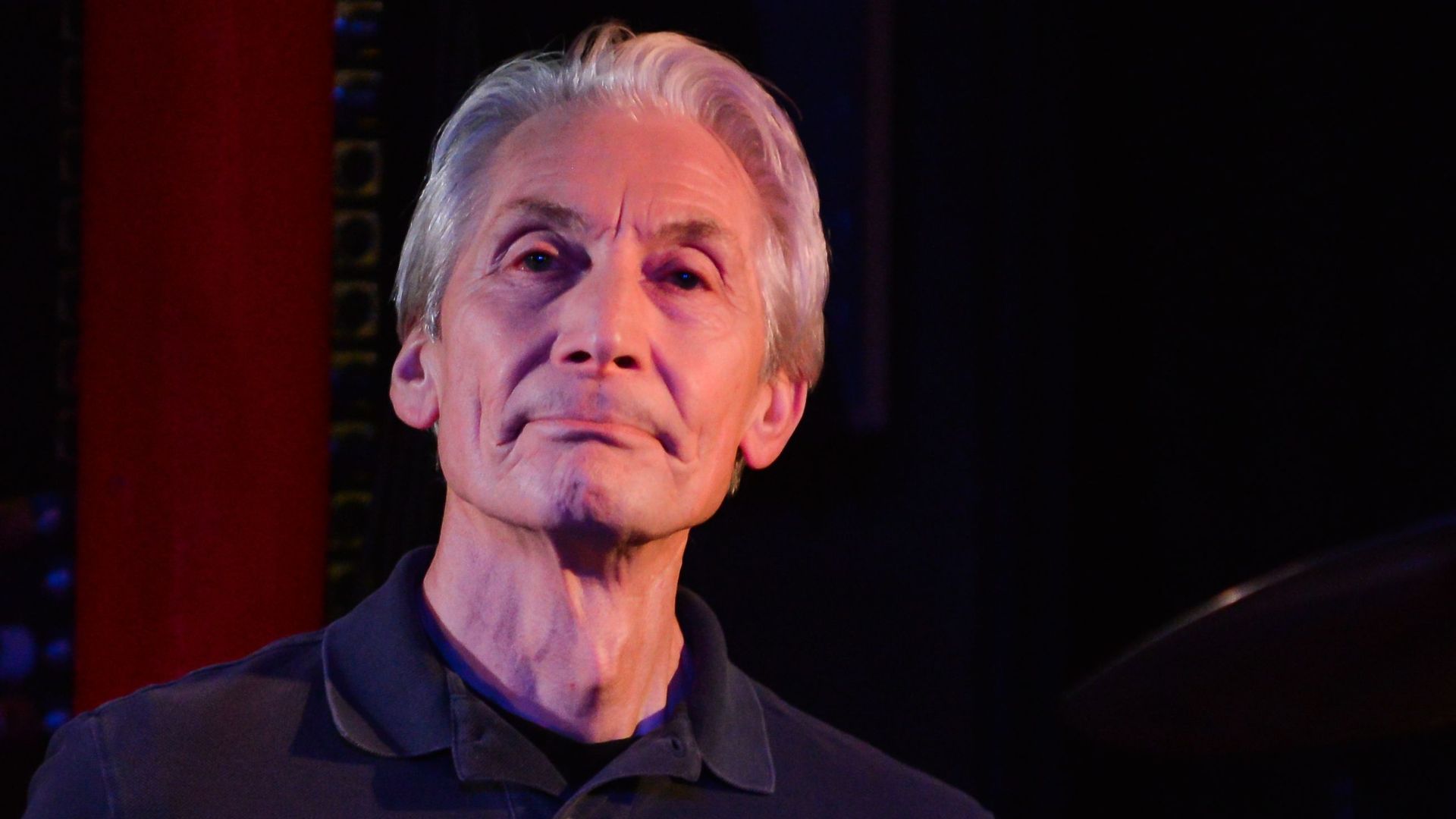 Charlie Watts Performs In London