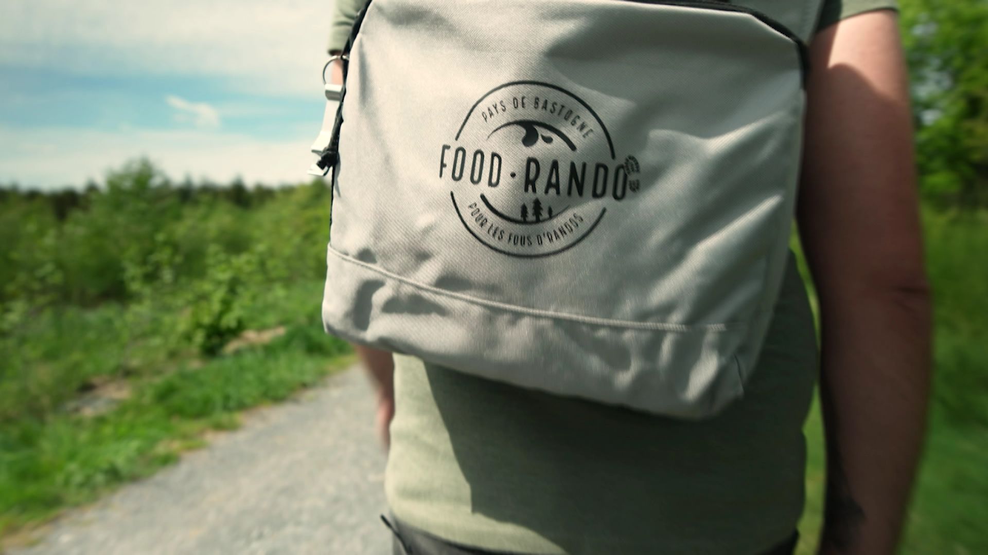 Le sac à dos gourmand de Food Rando