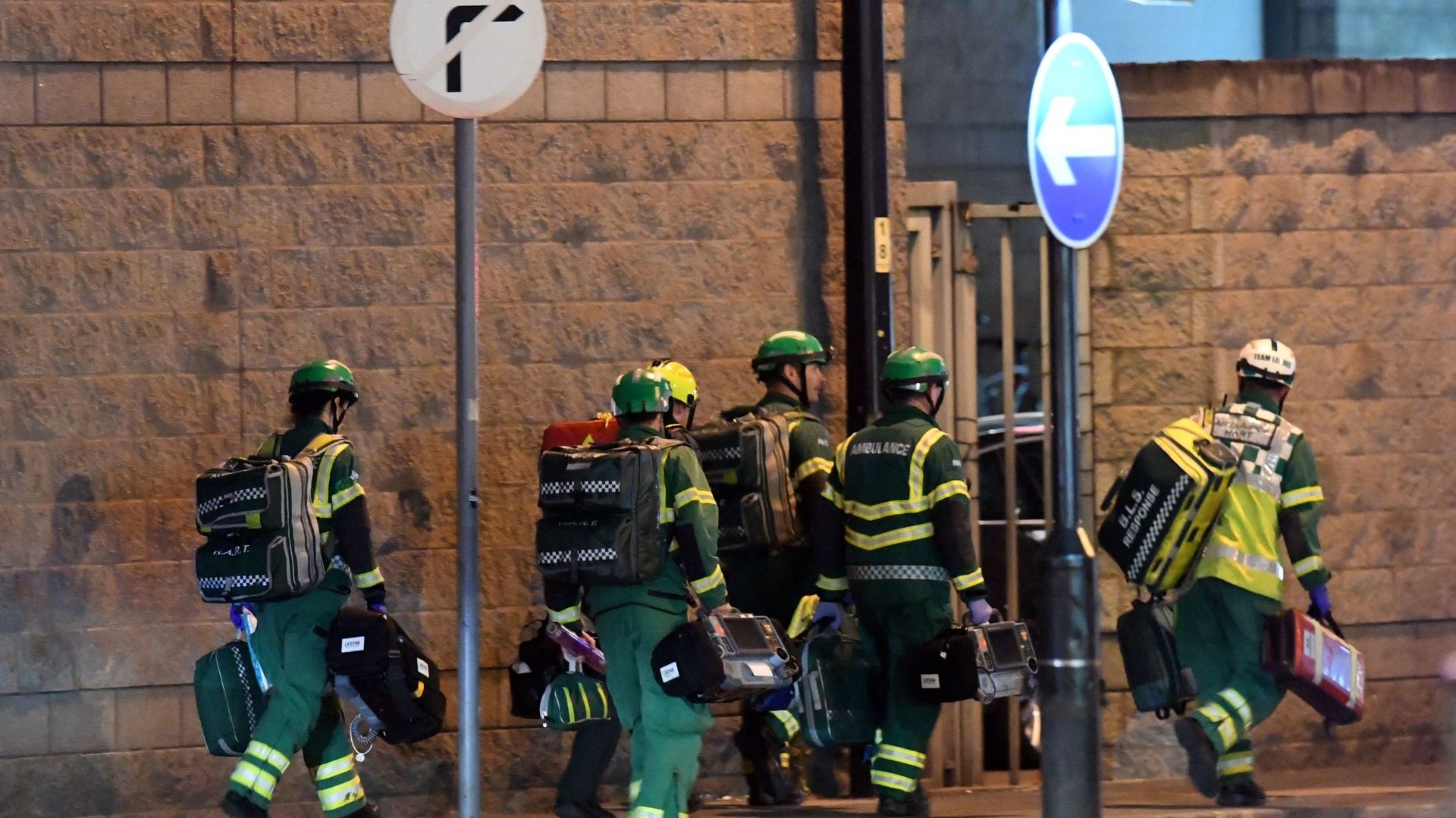 Explosion dans une salle de concert à Manchester: 19 morts et 50 blessés