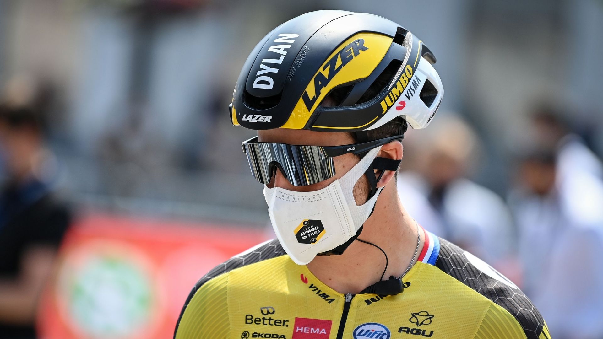 Dylan Groenewegen remporte la 1e étape du tour de Danemark.