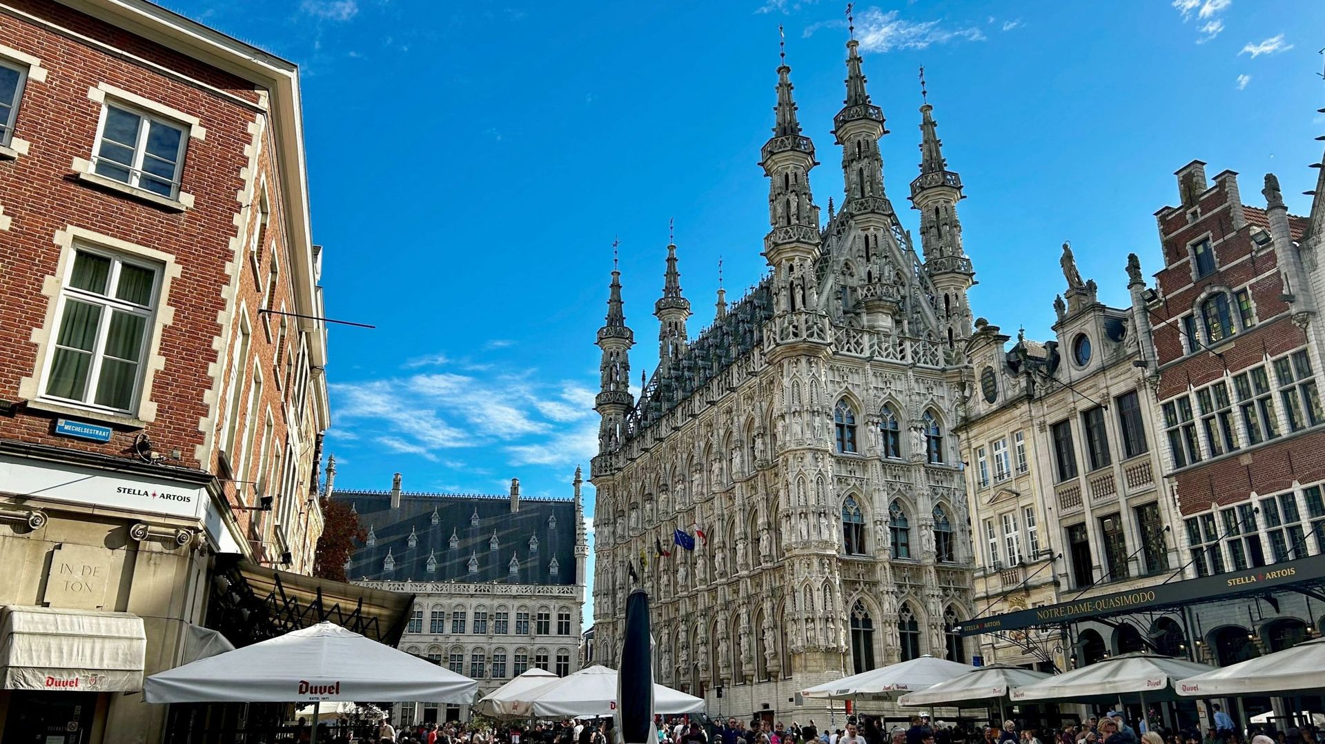 La revue de presse : Leuven, culturele hoofdstad 2030… Et alors ?