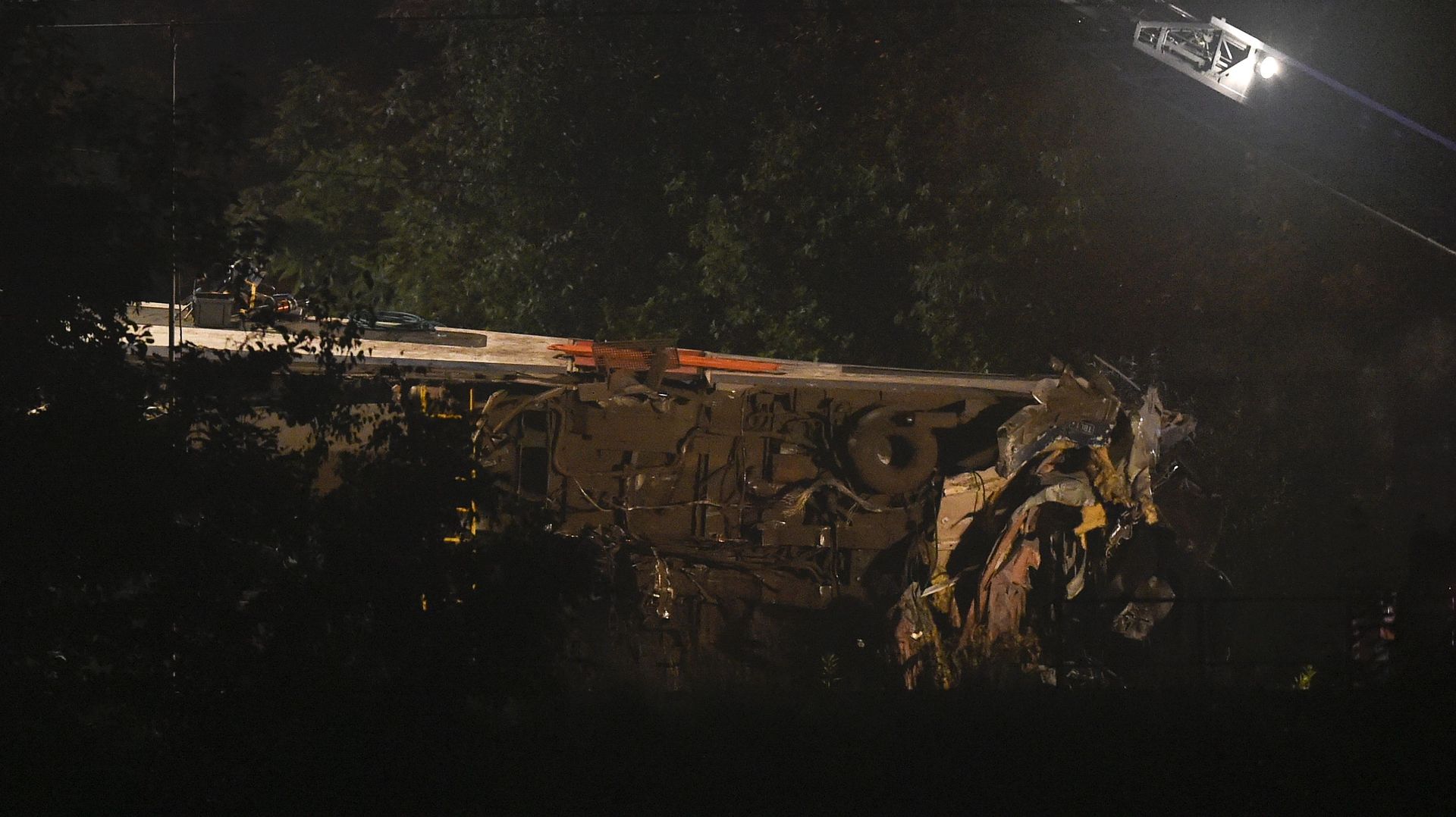 Trois morts et neuf blessés dans une collision ferroviaire à Hermalle-sous-Huy