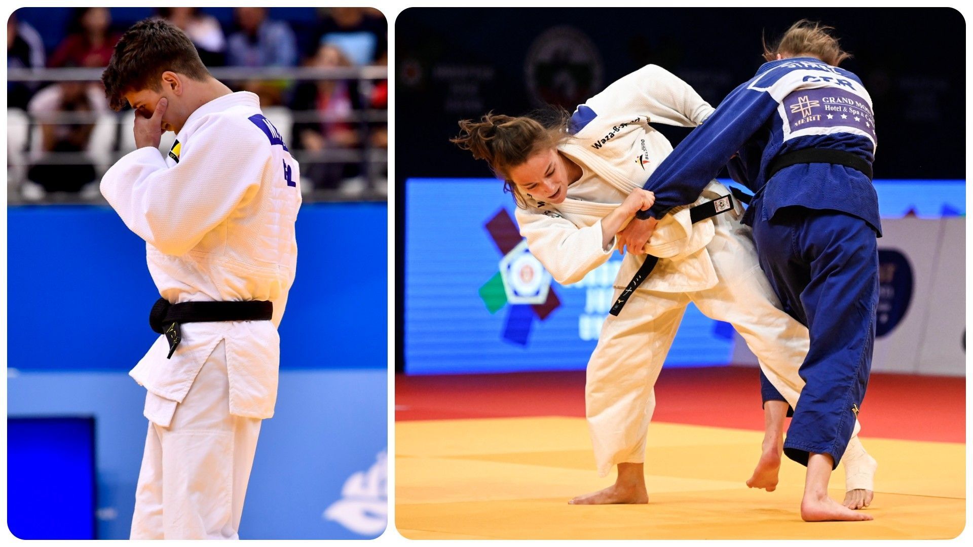 Elimination précoce de Malik Umayev et Mina Libeer aux mondiaux de judo à Tachkent