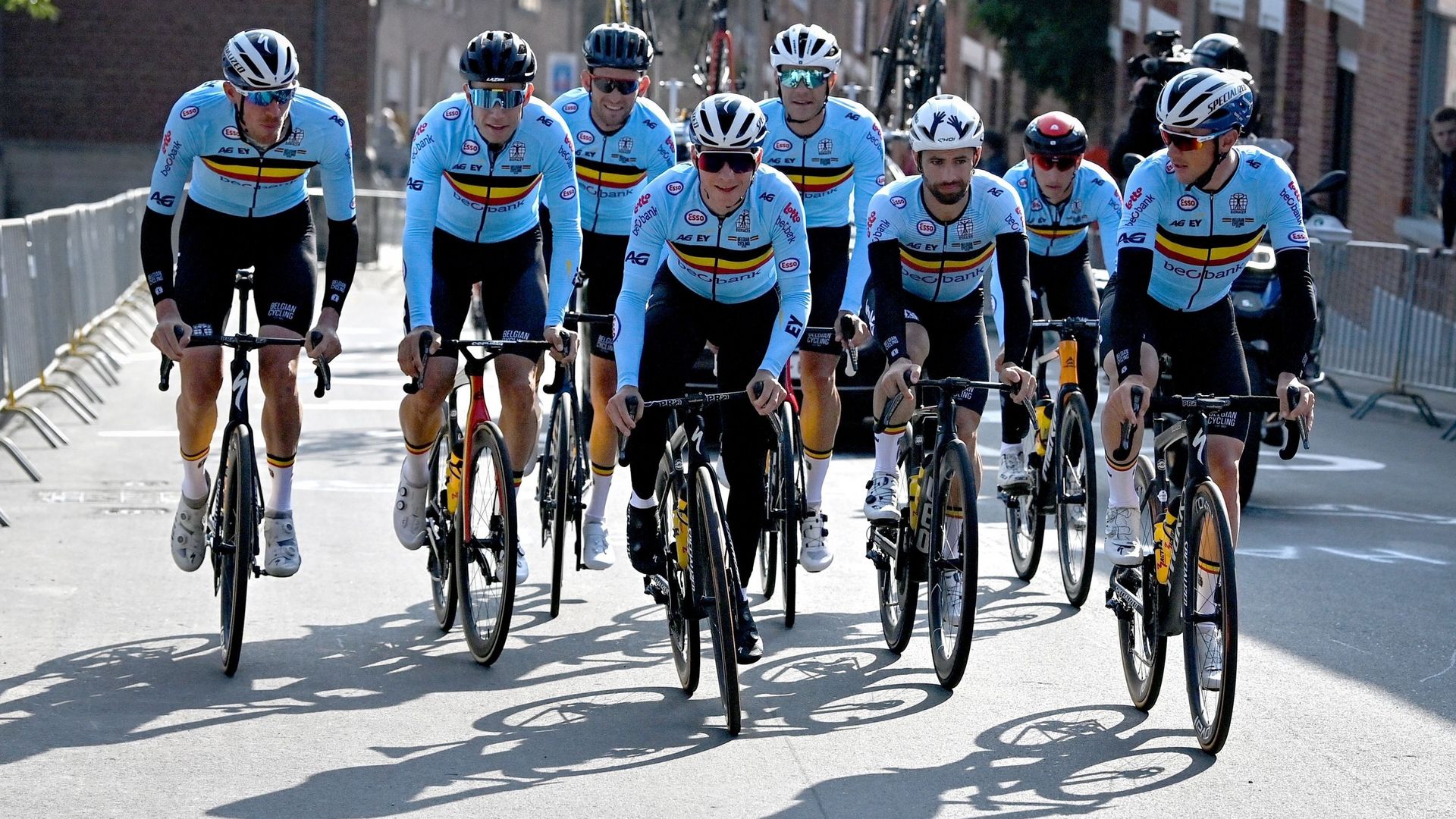 Mondiaux de cyclisme : L’équipe belge emmenée par Wout van Aert