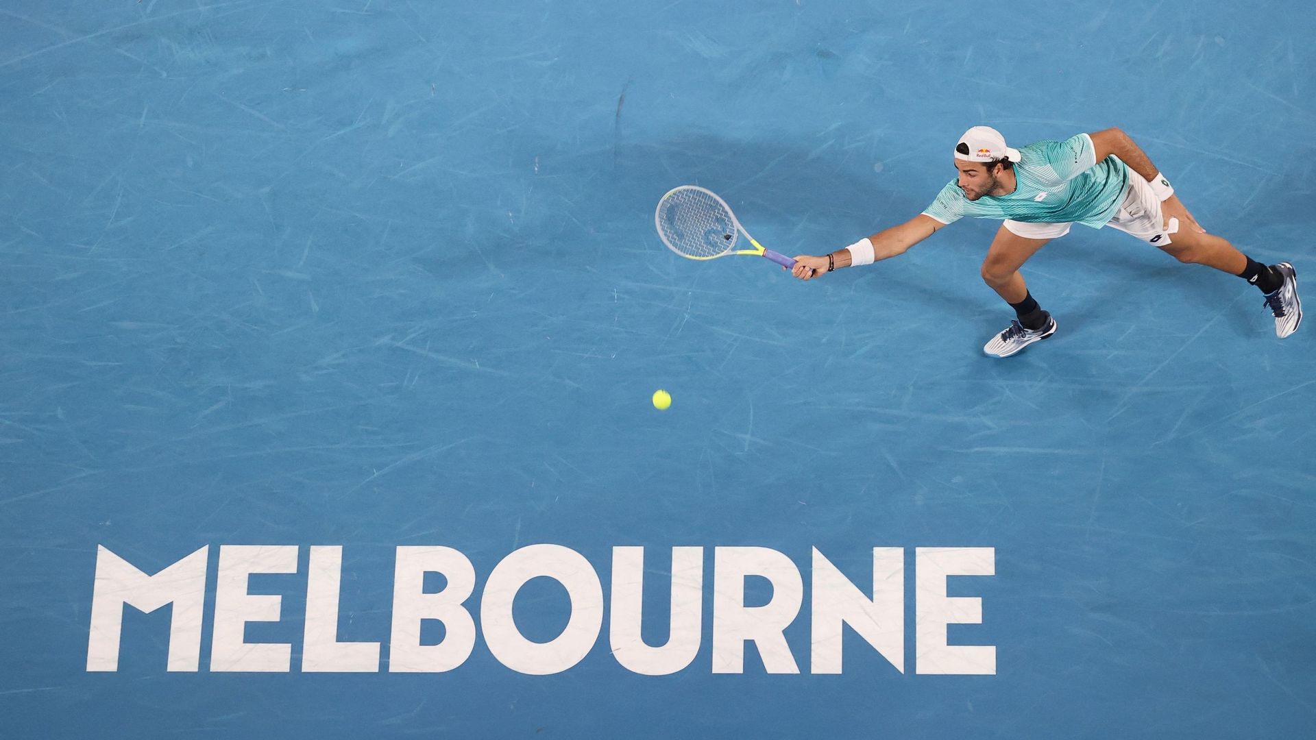 Matteo Berrettini et les autres retrouveront les tournois australiens en janvier pour préparer l'Australian Open.